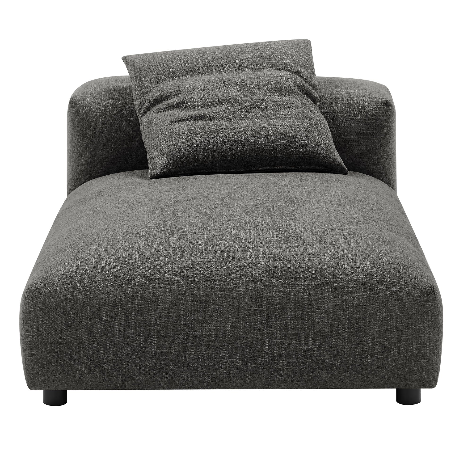 Solace Modular Upholstered Fabric Armless Chaise Lounge by Modway - East Shore Modern Home Furnishings