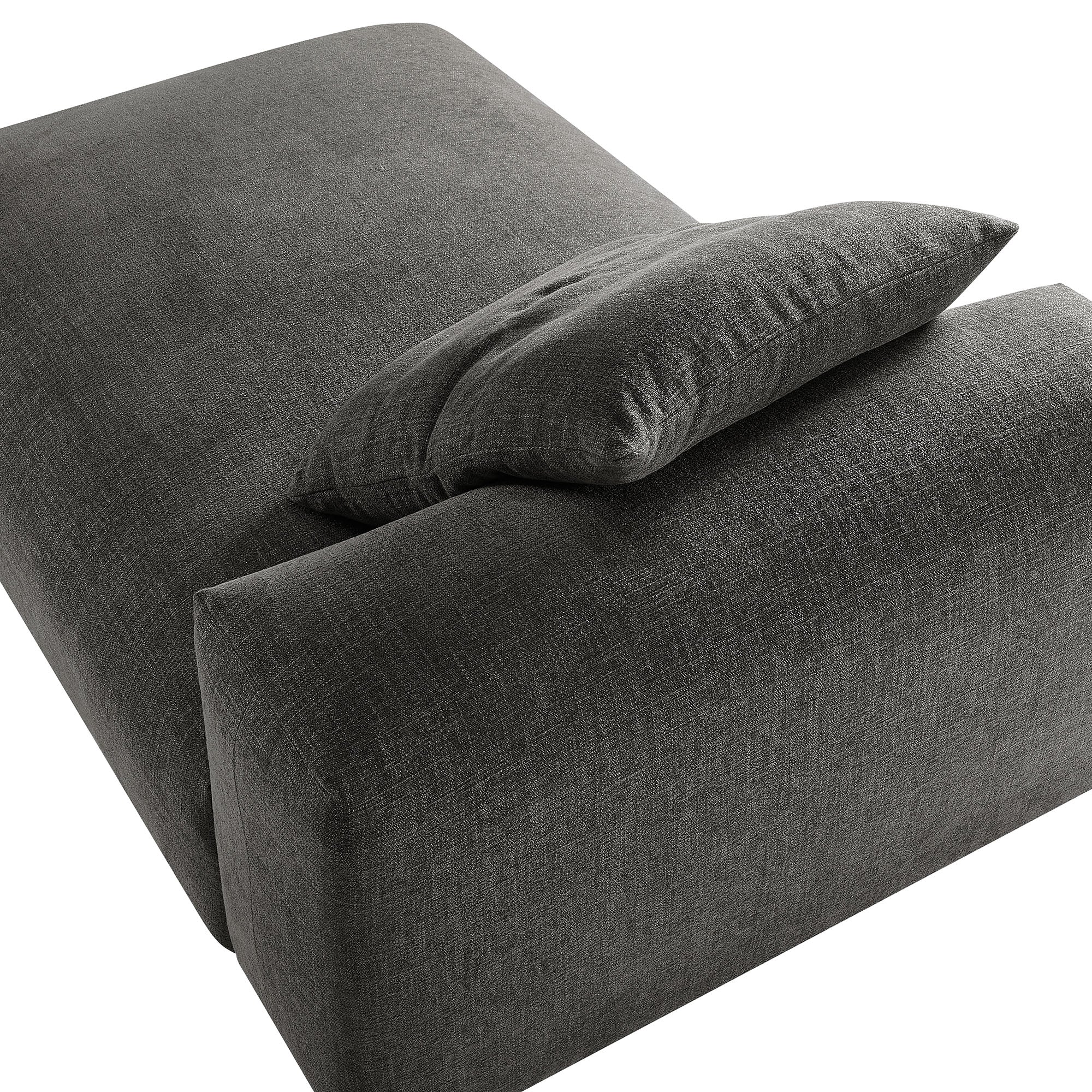 Solace Modular Upholstered Fabric Armless Chaise Lounge by Modway - East Shore Modern Home Furnishings