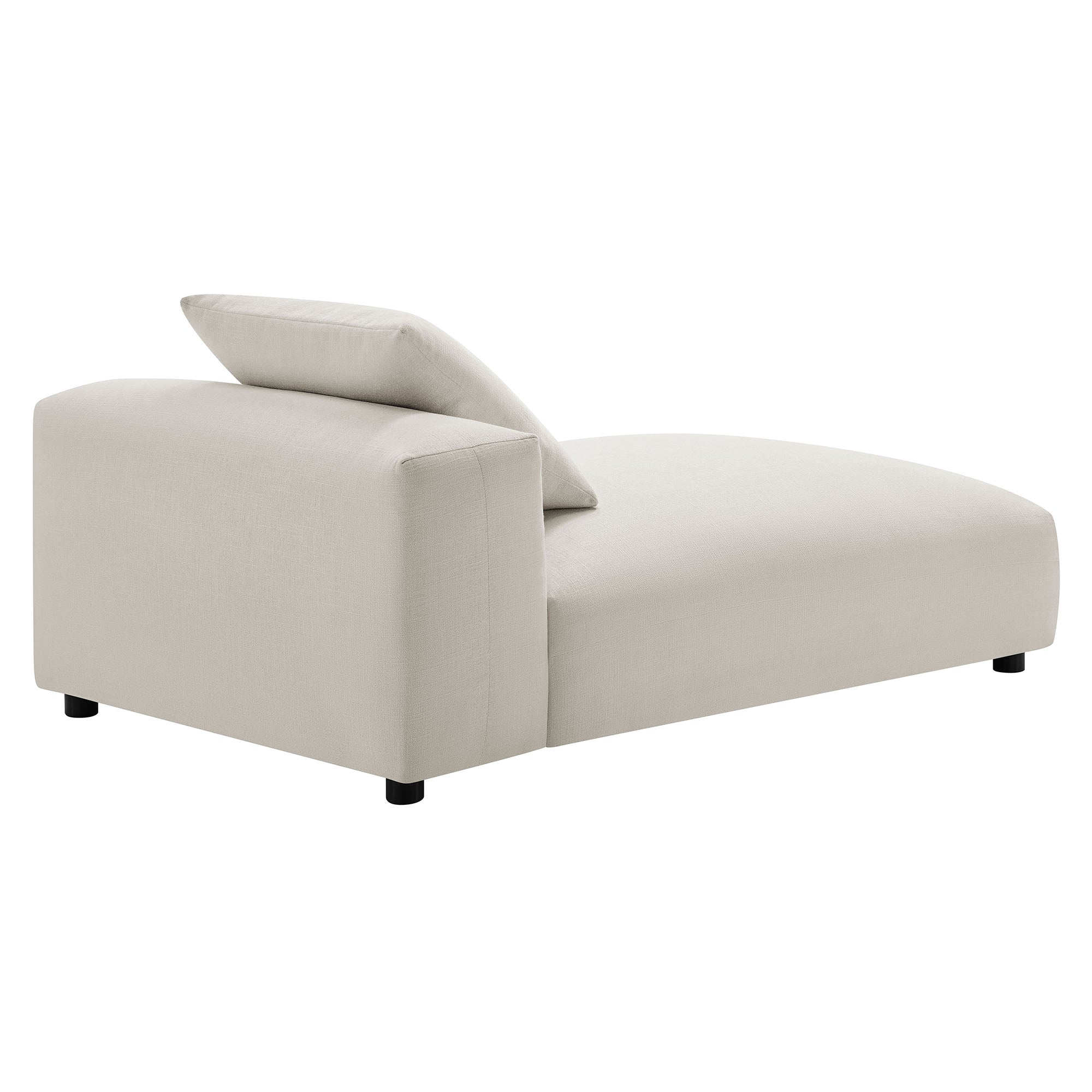 Solace Modular Upholstered Fabric Armless Chaise Lounge by Modway - East Shore Modern Home Furnishings