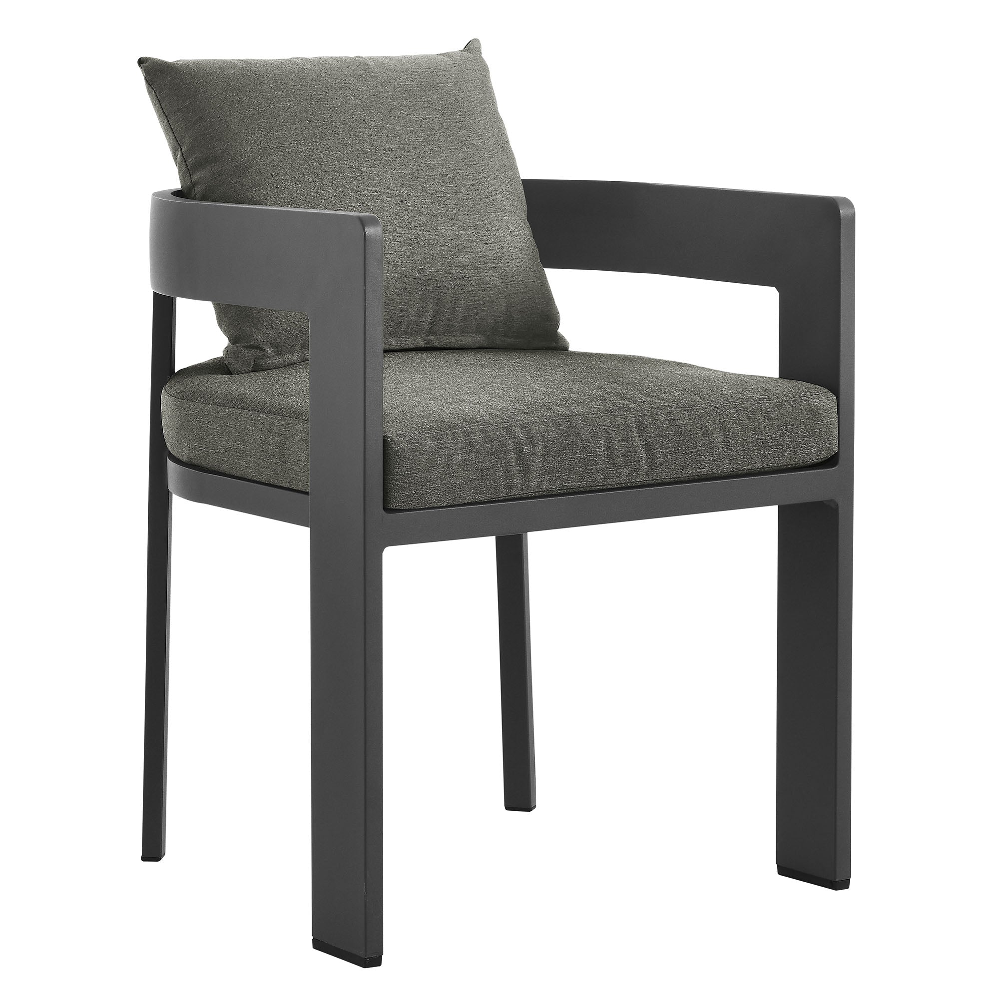 Tahoe Outdoor Patio Aluminum Dining Chair by Modway - East Shore Modern Home Furnishings