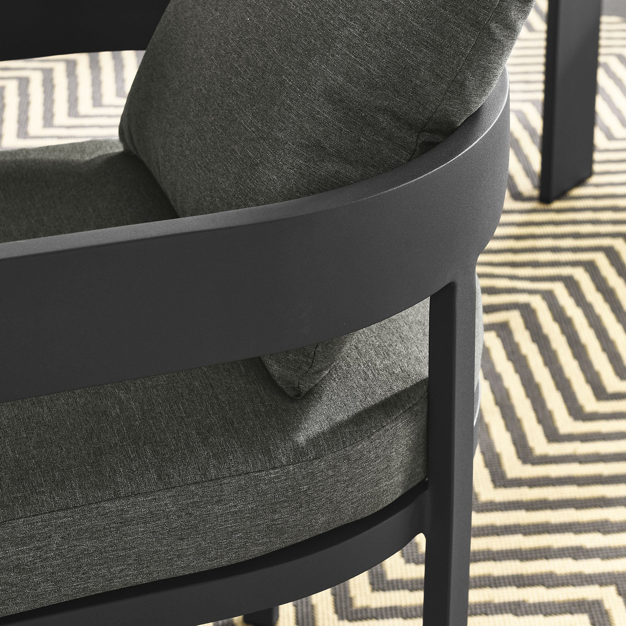 Tahoe Outdoor Patio Aluminum Dining Chair by Modway - East Shore Modern Home Furnishings