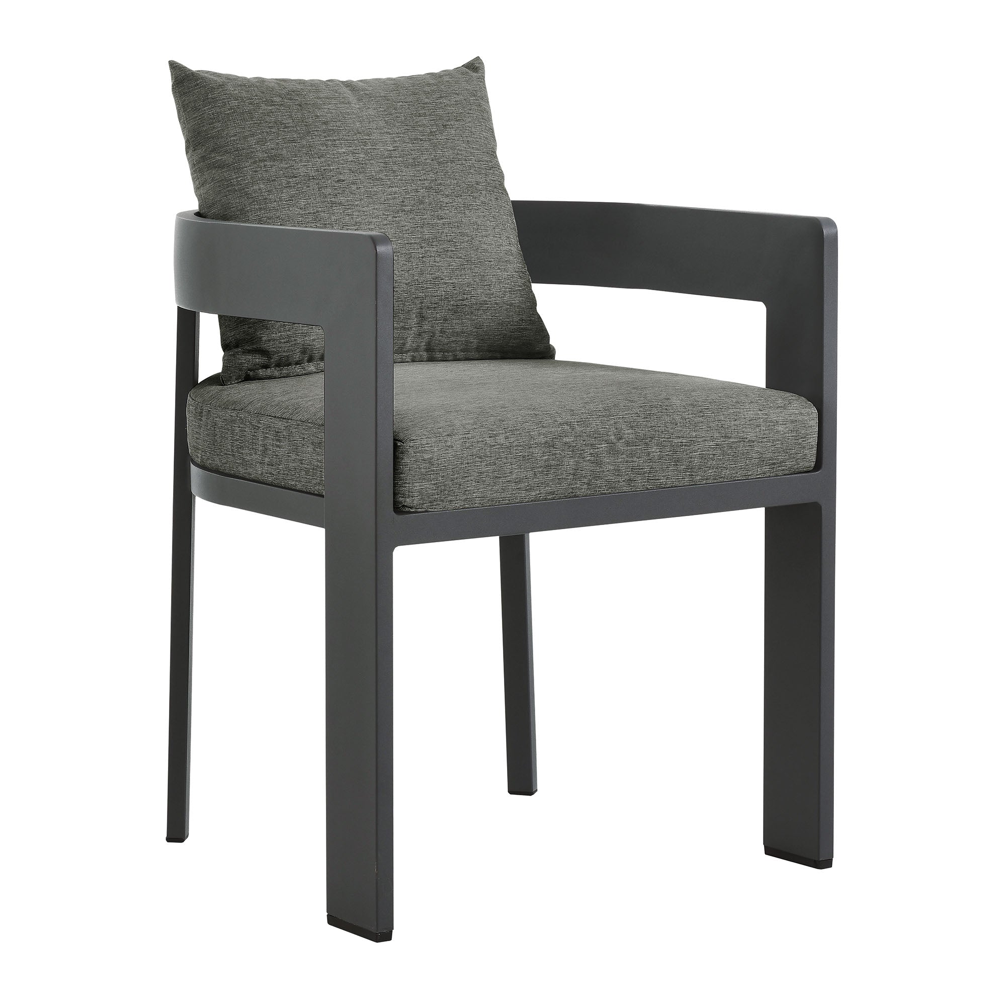 Tahoe Outdoor Patio Aluminum Dining Chair by Modway - East Shore Modern Home Furnishings