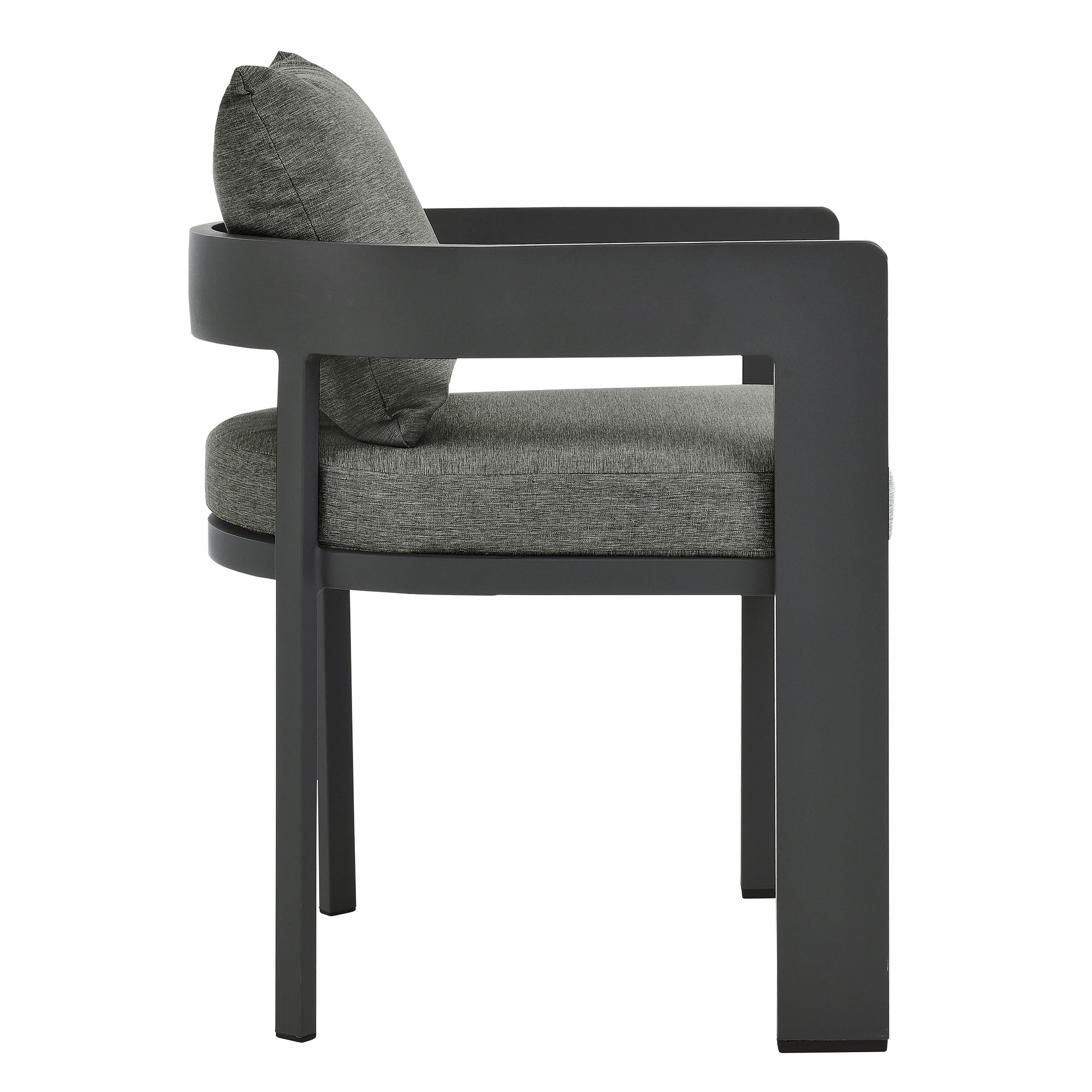 Tahoe Outdoor Patio Aluminum Dining Chair by Modway - East Shore Modern Home Furnishings