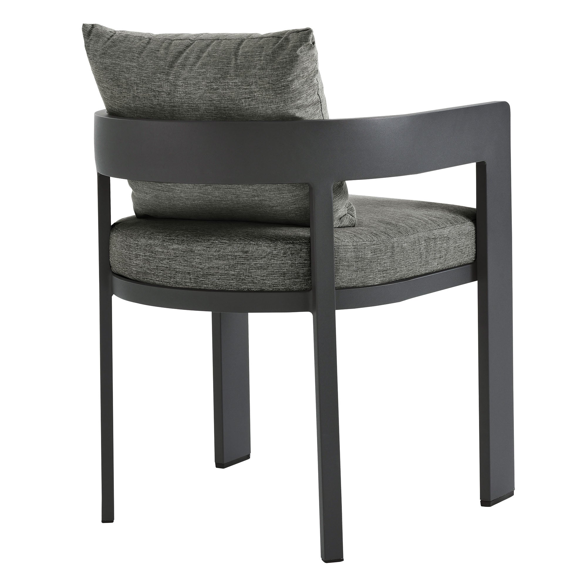 Tahoe Outdoor Patio Aluminum Dining Chair by Modway - East Shore Modern Home Furnishings