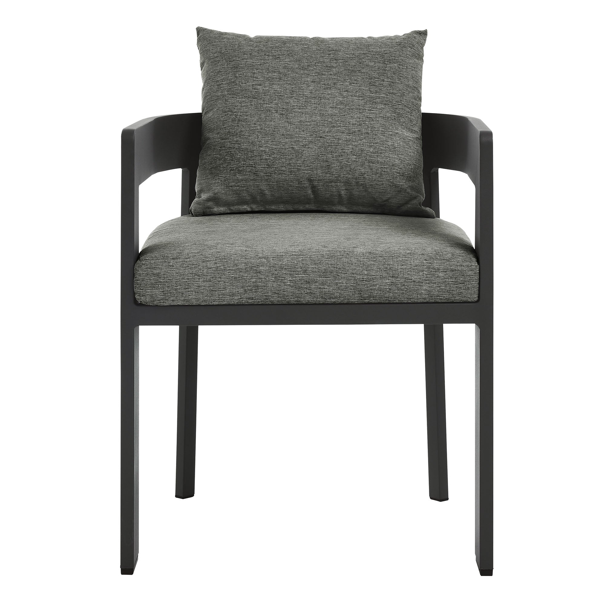 Tahoe Outdoor Patio Aluminum Dining Chair by Modway - East Shore Modern Home Furnishings