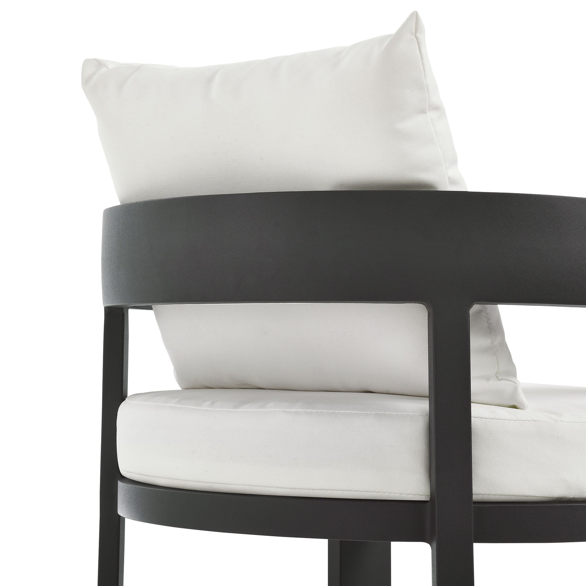 Tahoe Outdoor Patio Aluminum Dining Chair by Modway