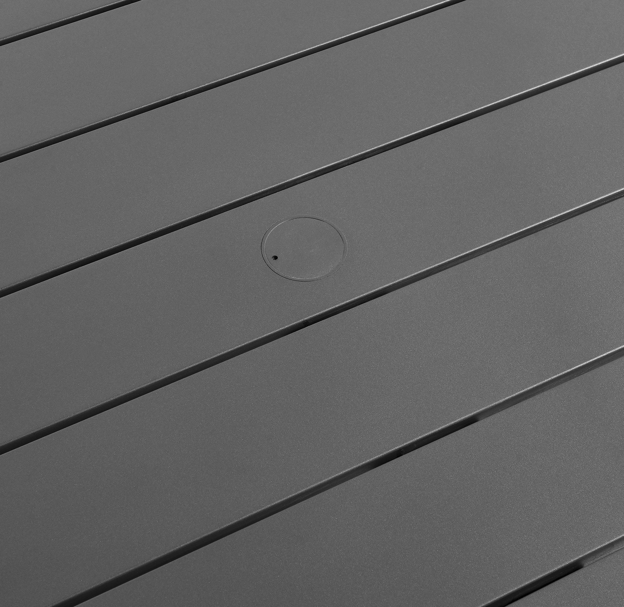 Tahoe Rectangular Outdoor Patio Aluminum Dining Table by Modway - East Shore Modern Home Furnishings