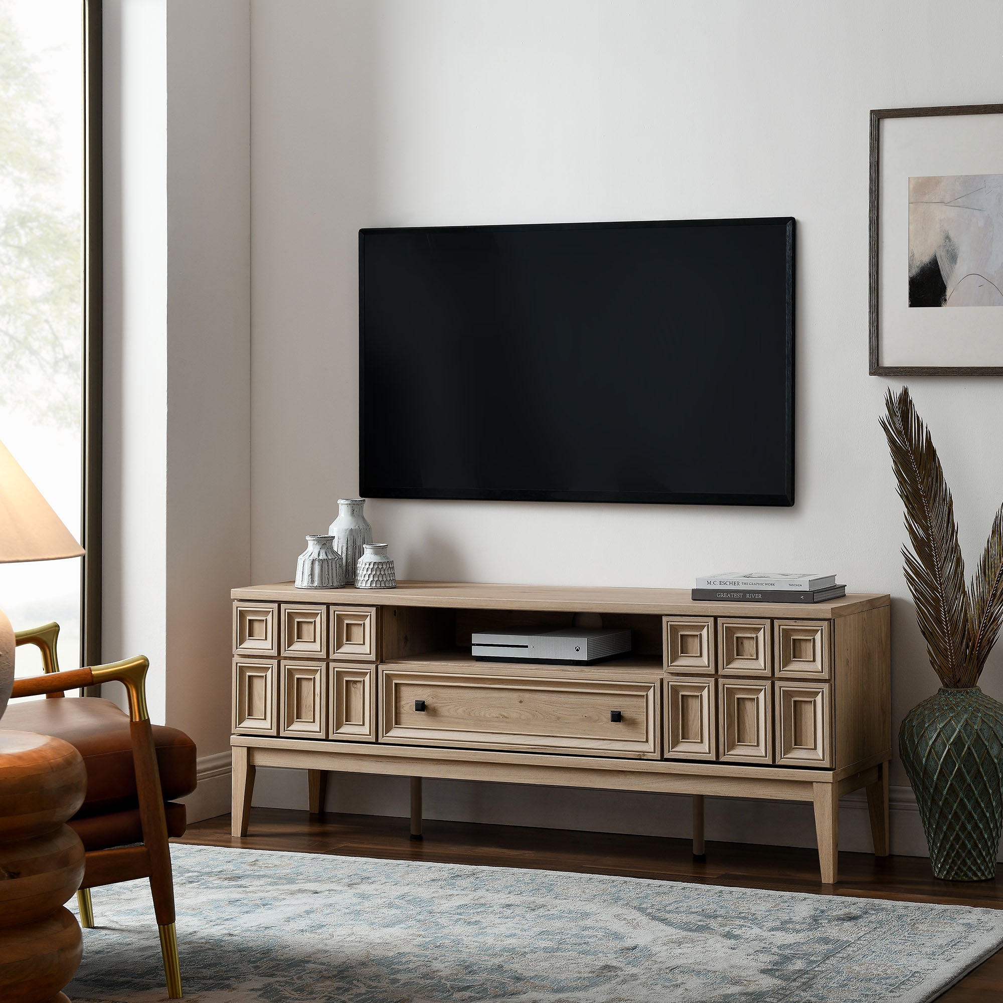 Samos 59" TV Stand by Modway - East Shore Modern Home Furnishings
