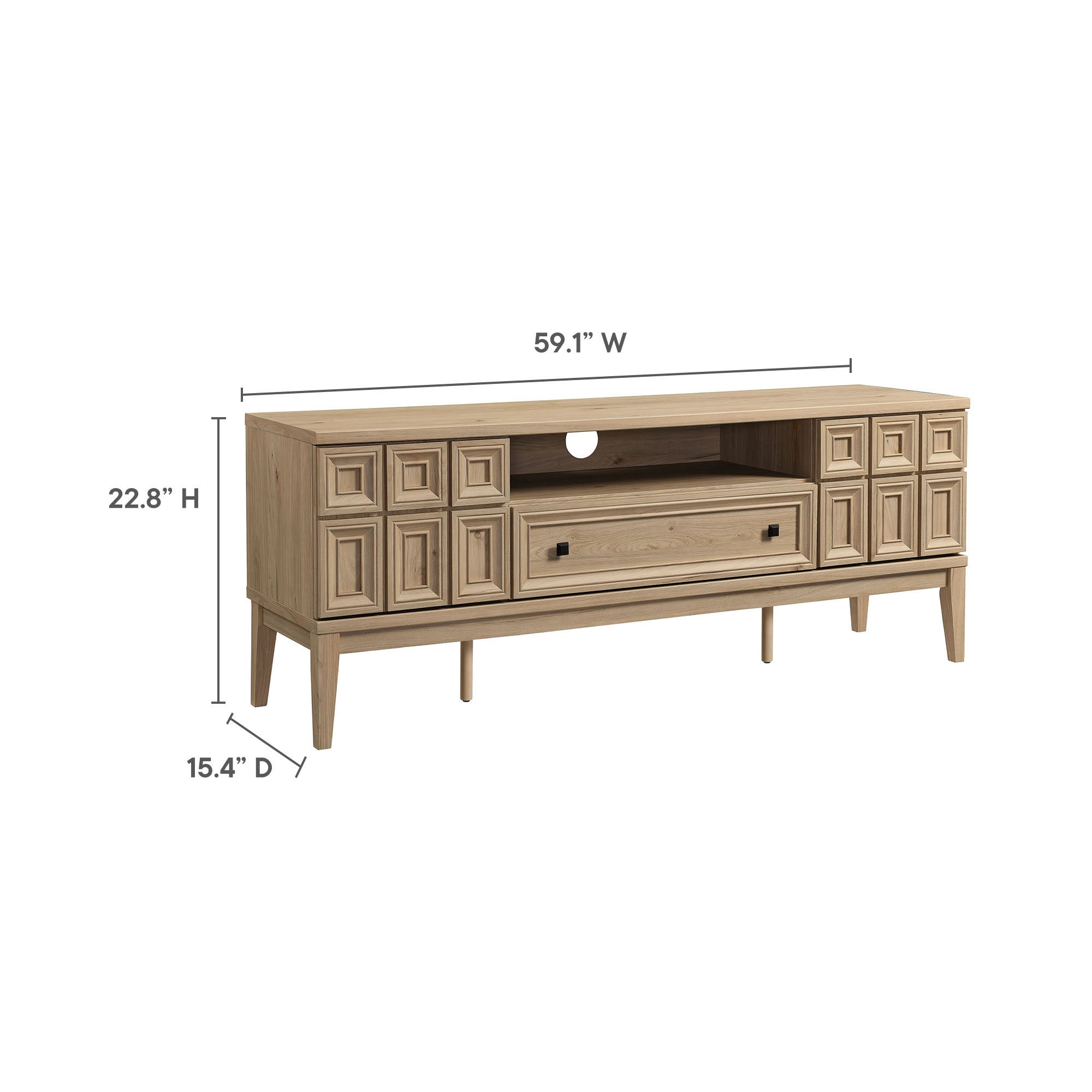 Samos 59" TV Stand by Modway - East Shore Modern Home Furnishings