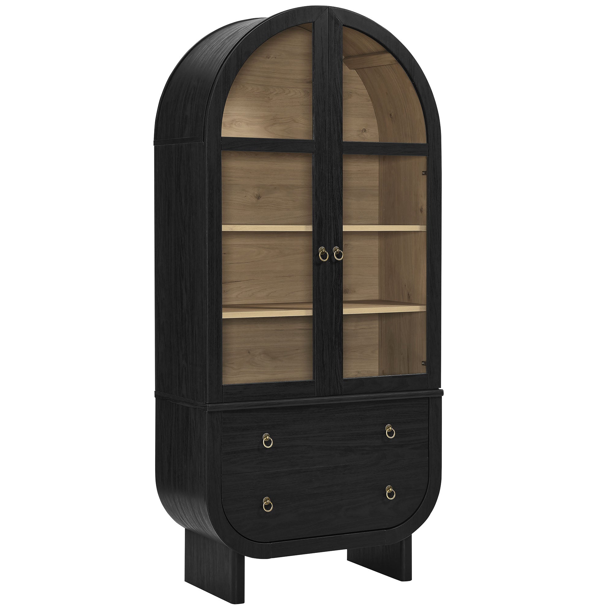 Nyx Arched Display Cabinet by Modway - East Shore Modern Home Furnishings