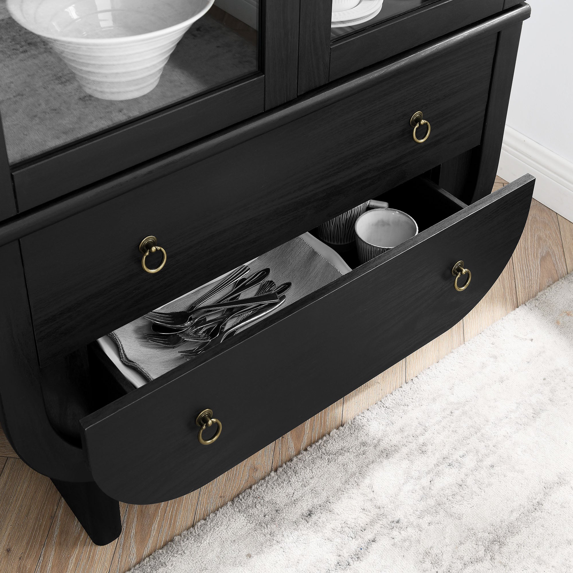 Nyx Arched Display Cabinet by Modway