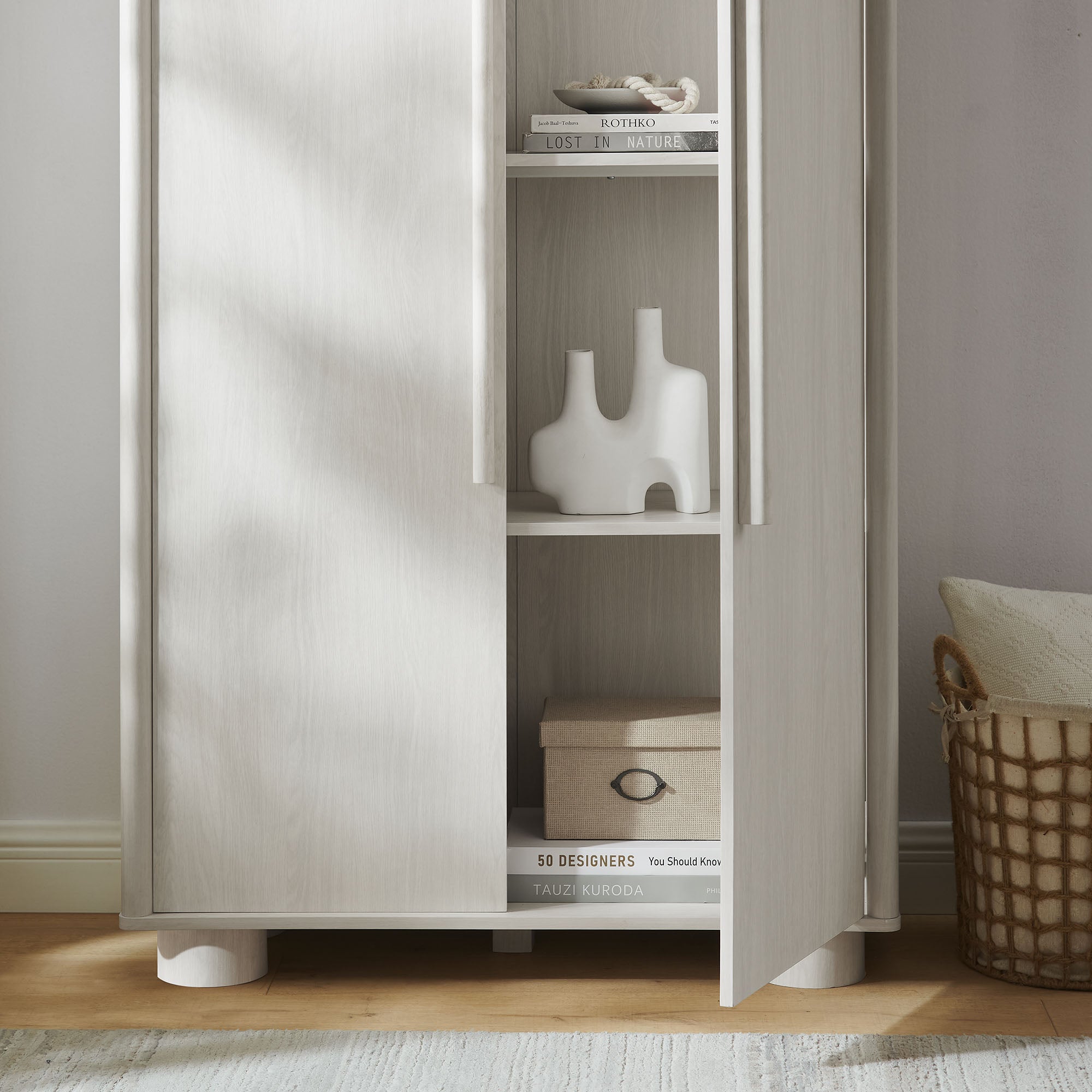 Bellamy Tall Arched Storage Cabinet by Modway - East Shore Modern Home Furnishings