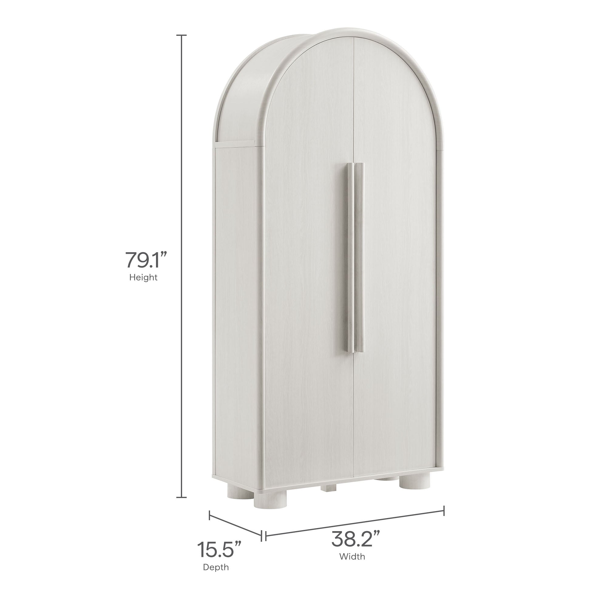 Bellamy Tall Arched Storage Cabinet by Modway - East Shore Modern Home Furnishings