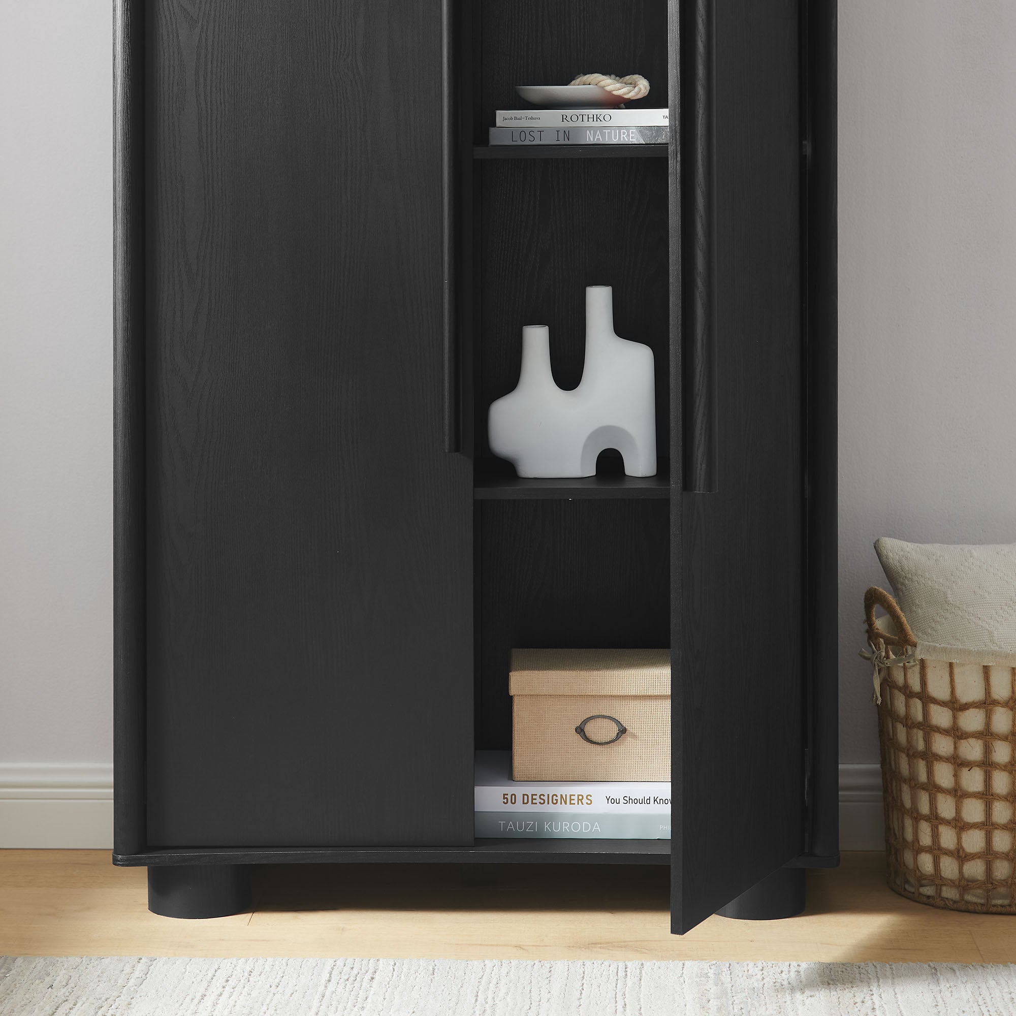 Bellamy Tall Arched Storage Cabinet by Modway - East Shore Modern Home Furnishings