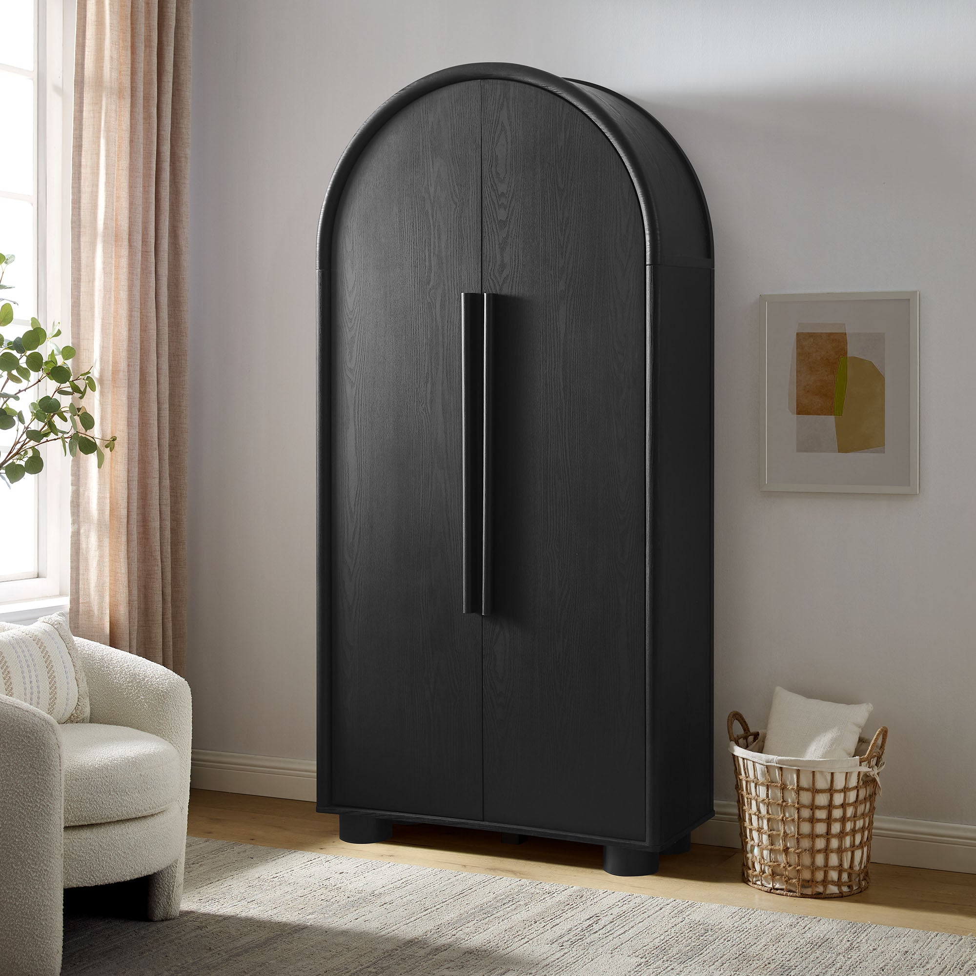 Bellamy Tall Arched Storage Cabinet by Modway - East Shore Modern Home Furnishings