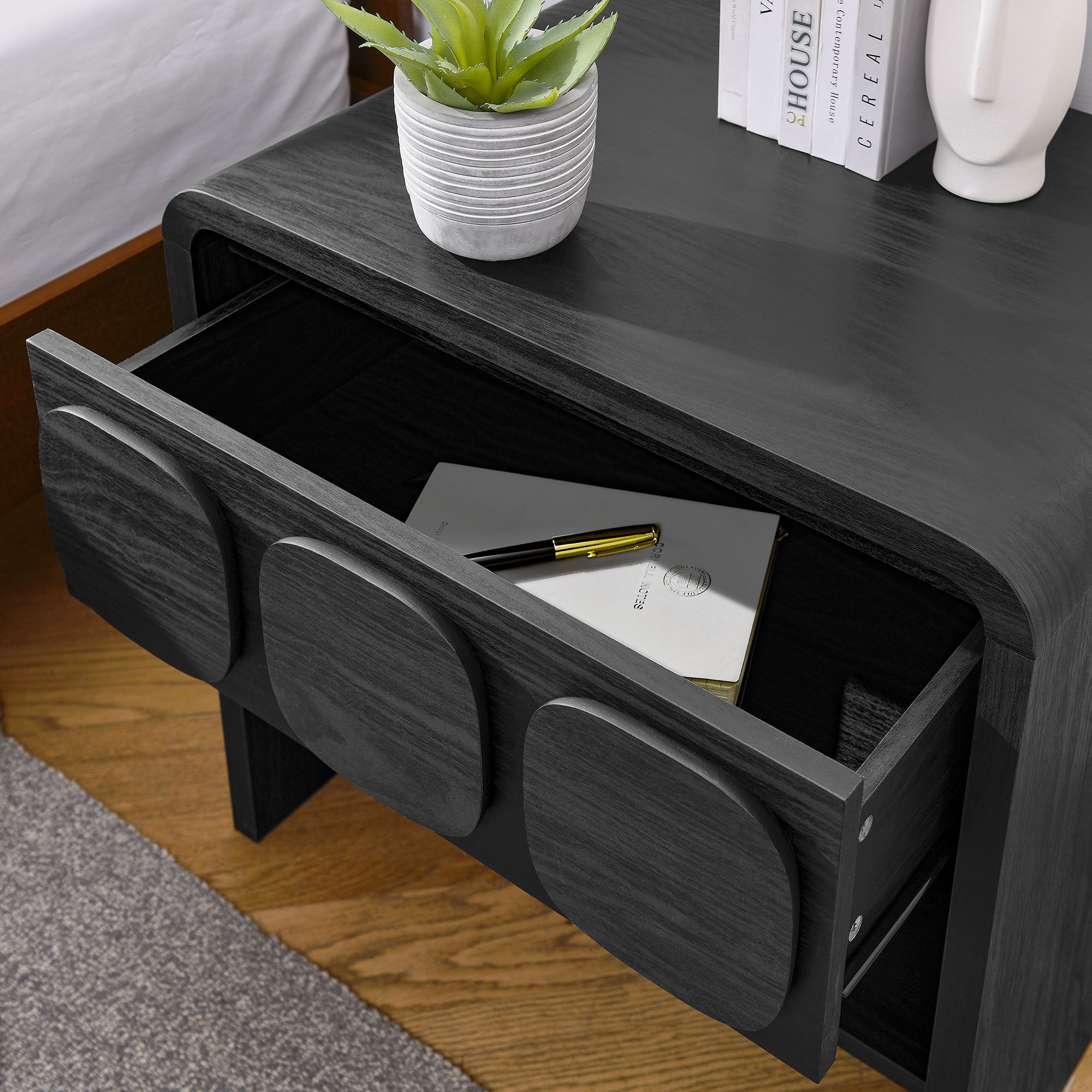 Toscana 1-Drawer Nightstand by Modway - East Shore Modern Home Furnishings