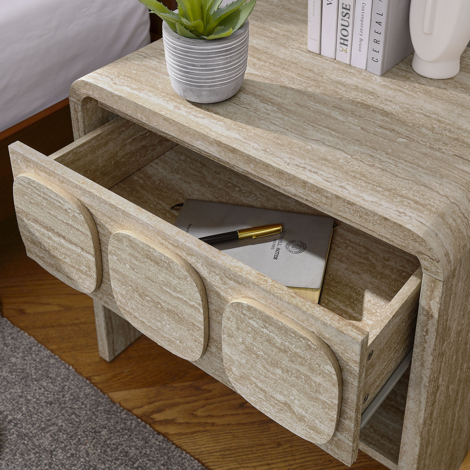Toscana 1-Drawer Nightstand by Modway - East Shore Modern Home Furnishings