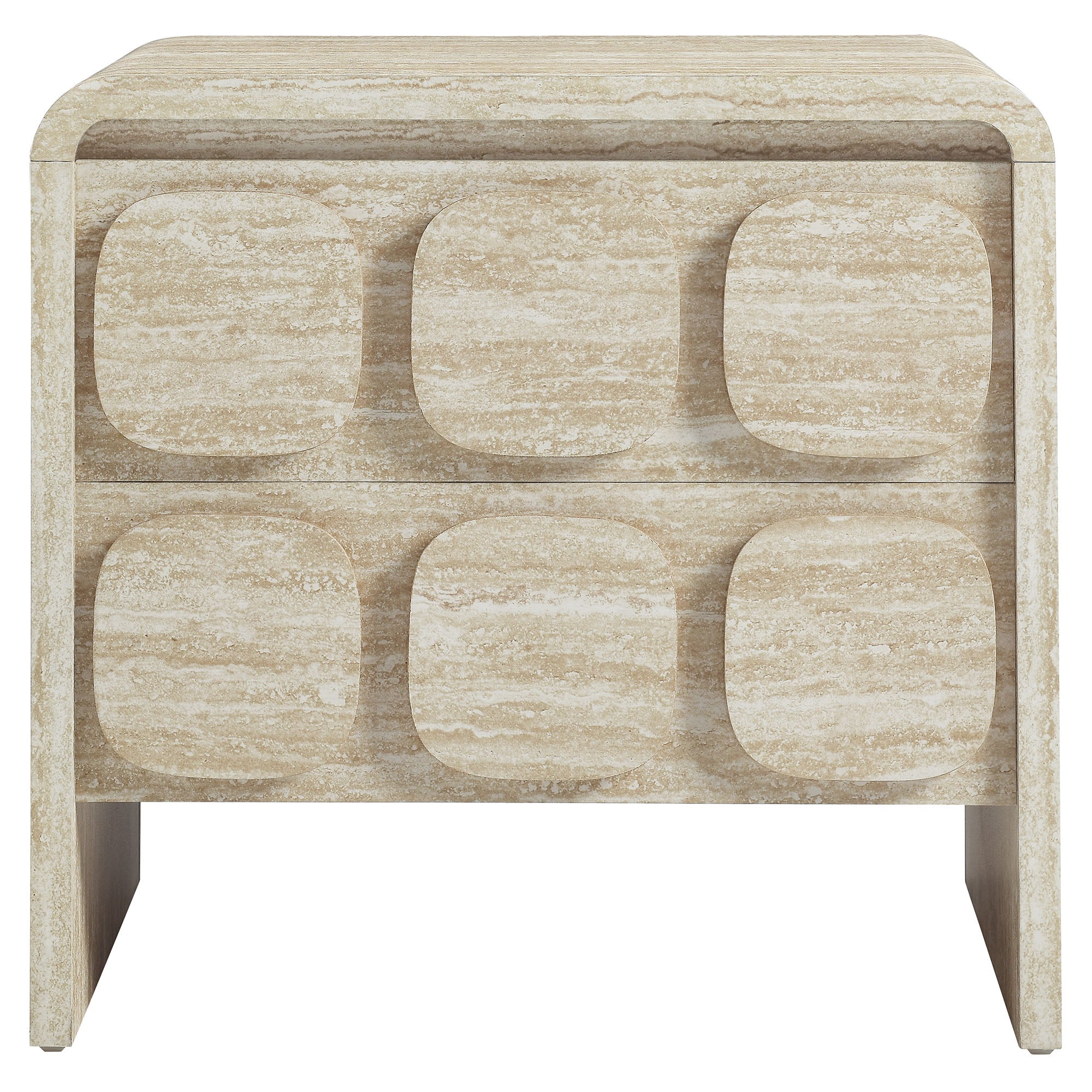 Toscana 2-Drawer Nightstand by Modway