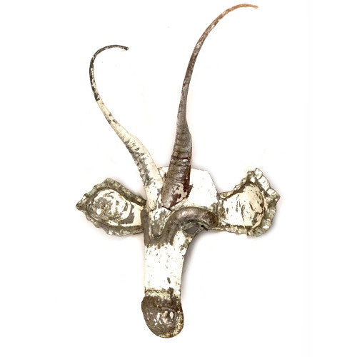 Sable Animal Mask - Recycled Metal Wall Art - East Shore Modern Home Furnishings