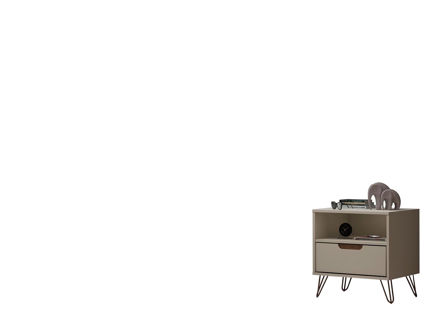 Rockefeller 1.0 Nightstand - East Shore Modern Home Furnishings