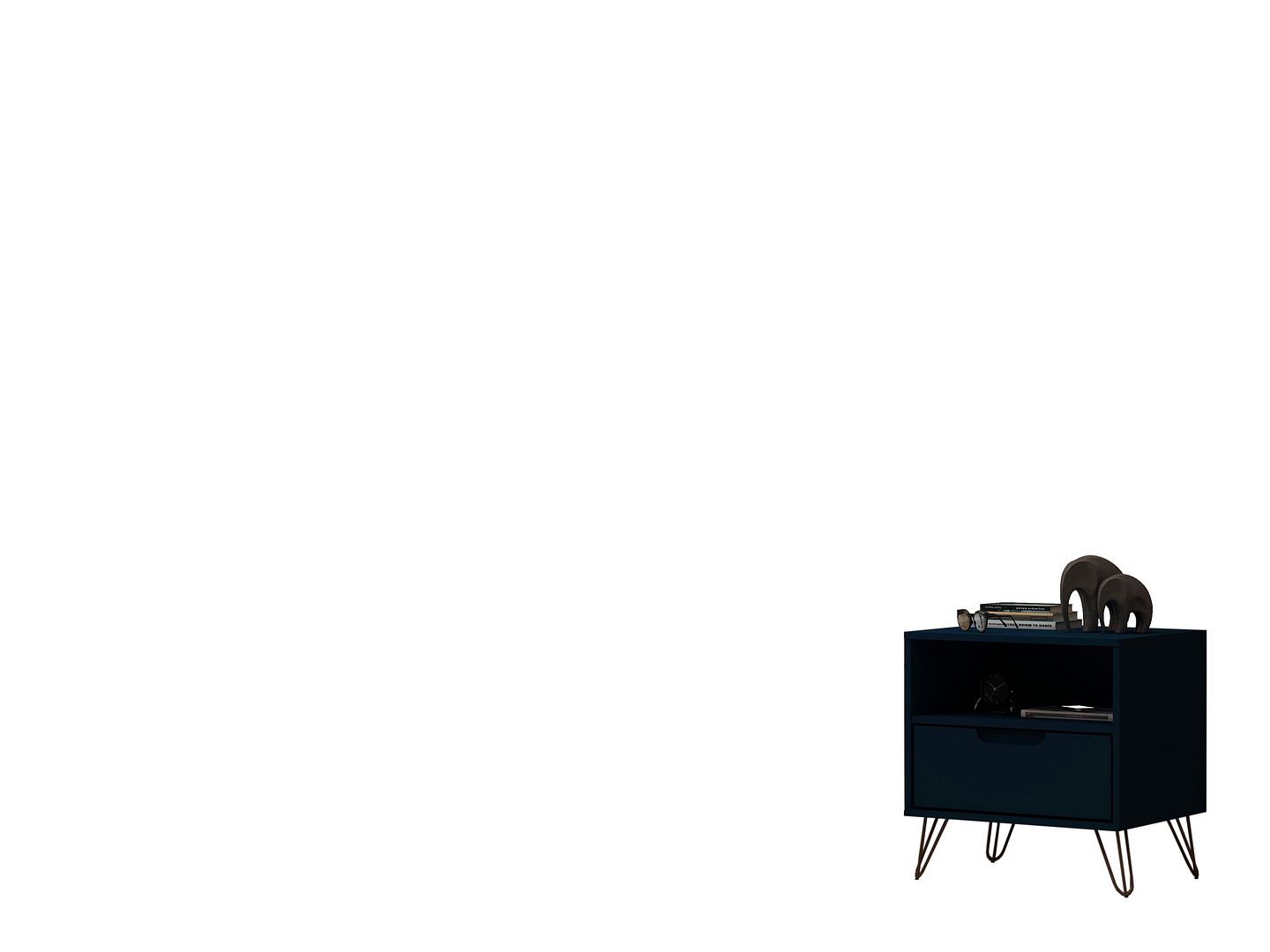 Rockefeller 1.0 Nightstand - East Shore Modern Home Furnishings