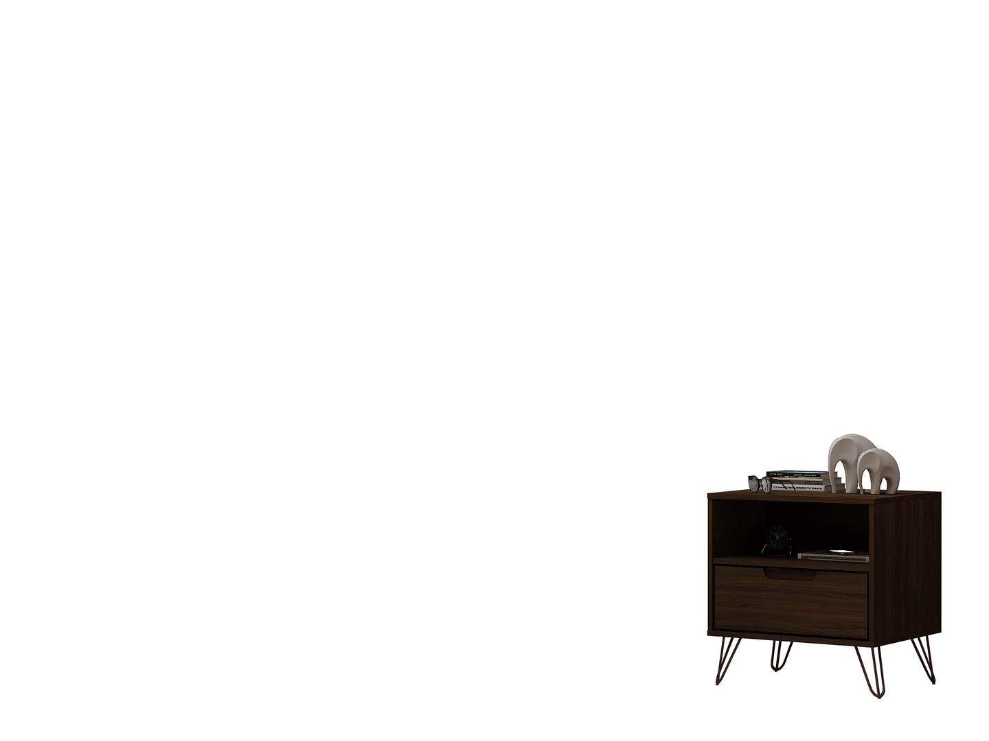 Rockefeller 1.0 Nightstand - East Shore Modern Home Furnishings