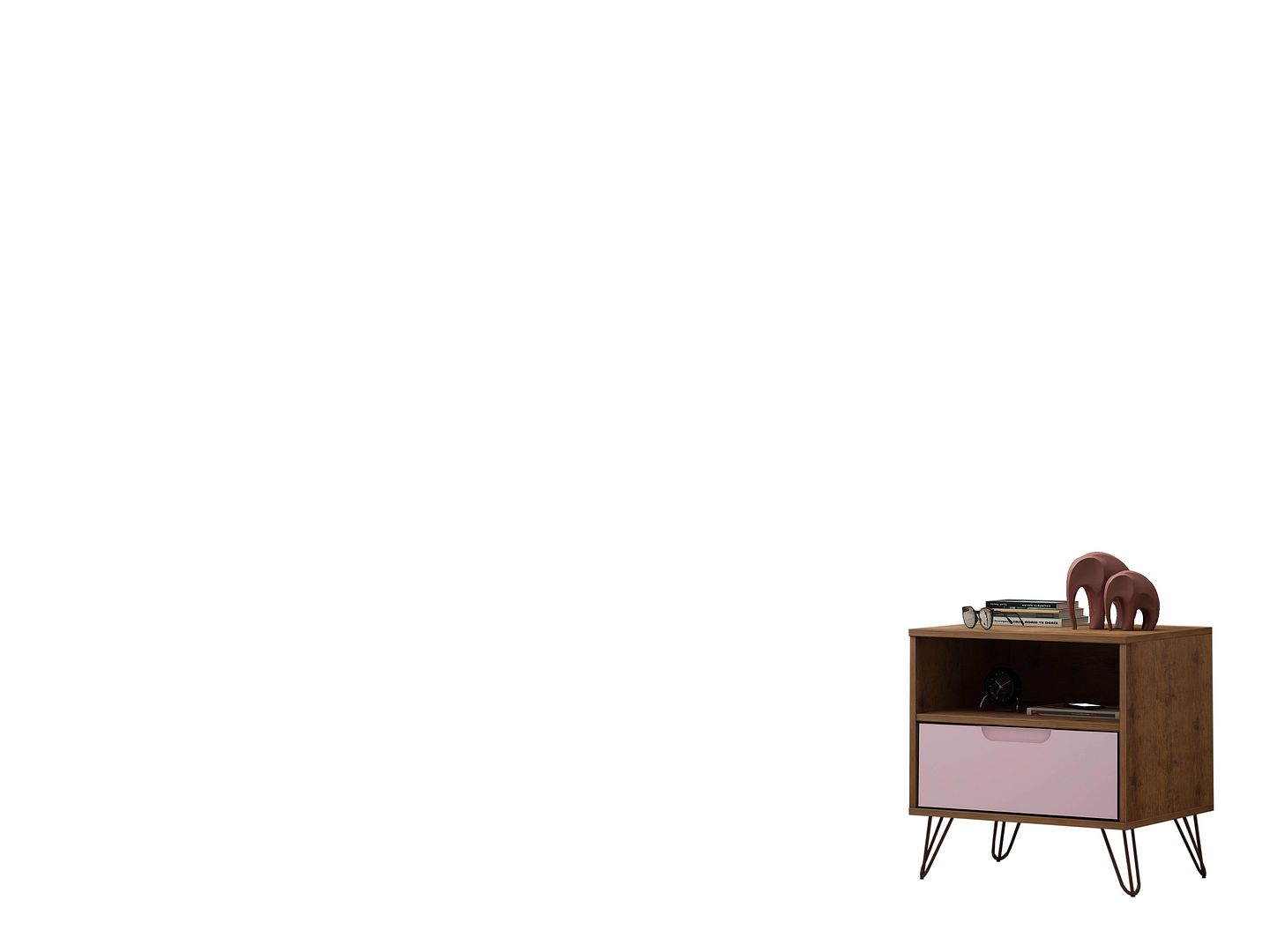 Rockefeller 1.0 Nightstand - East Shore Modern Home Furnishings