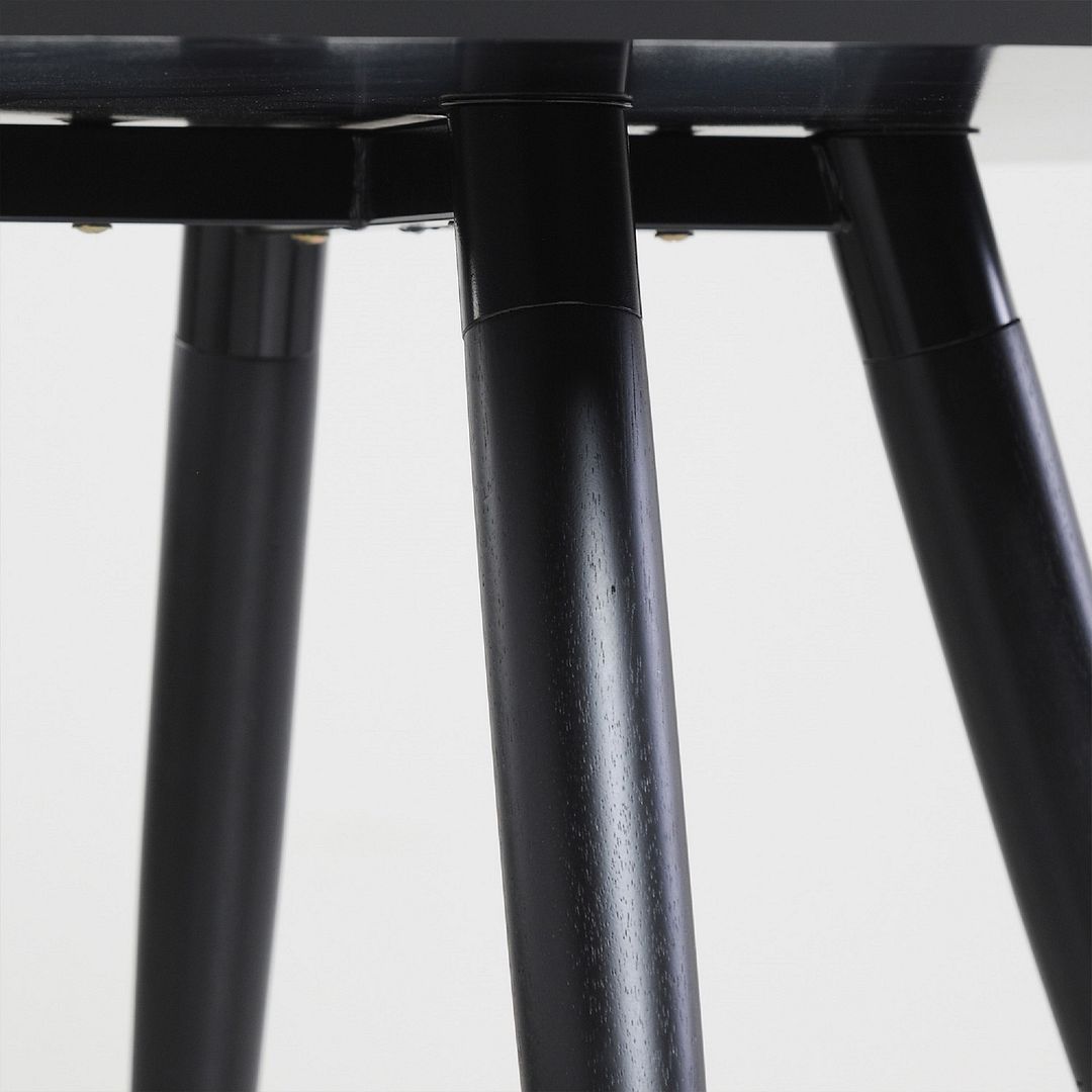 Athena 35.43" Round Dining Table - East Shore Modern Home Furnishings