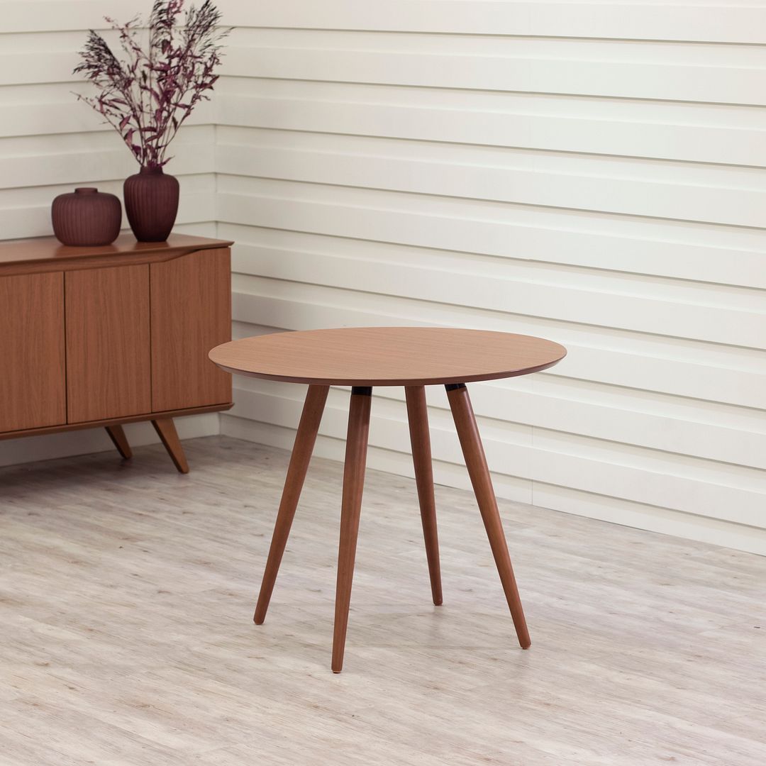Athena 35.43" Round Dining Table - East Shore Modern Home Furnishings