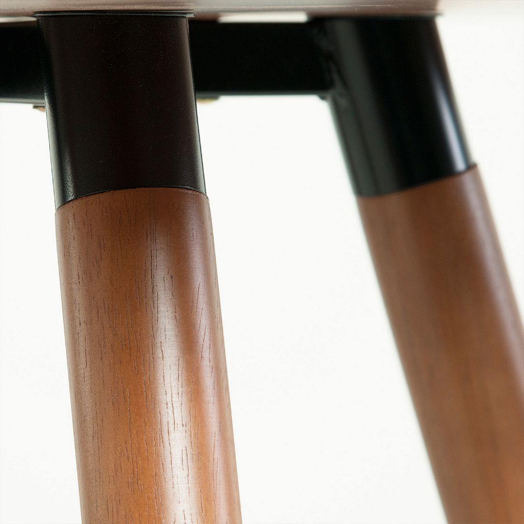 Athena 35.43" Round Dining Table - East Shore Modern Home Furnishings