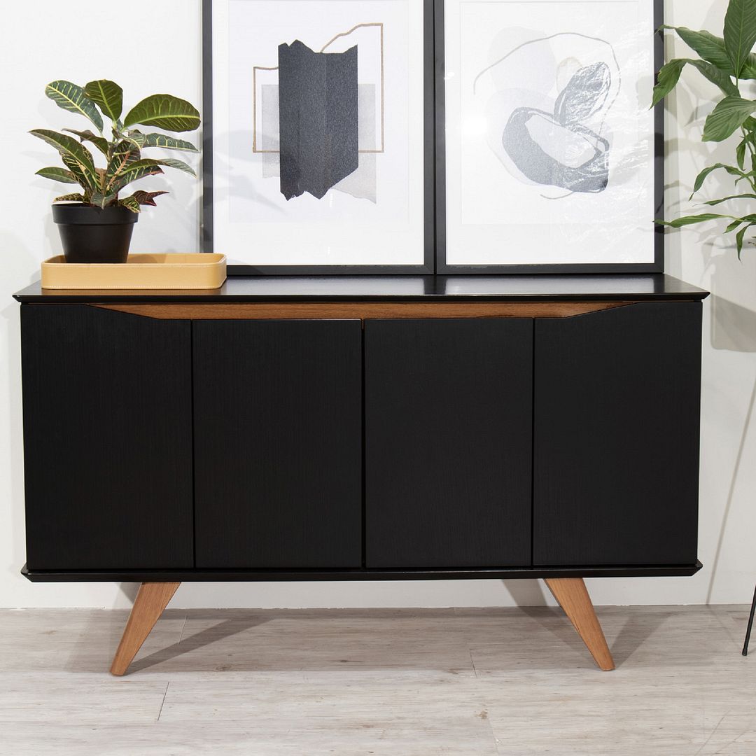 Tudor 53.15" Sideboard - East Shore Modern Home Furnishings