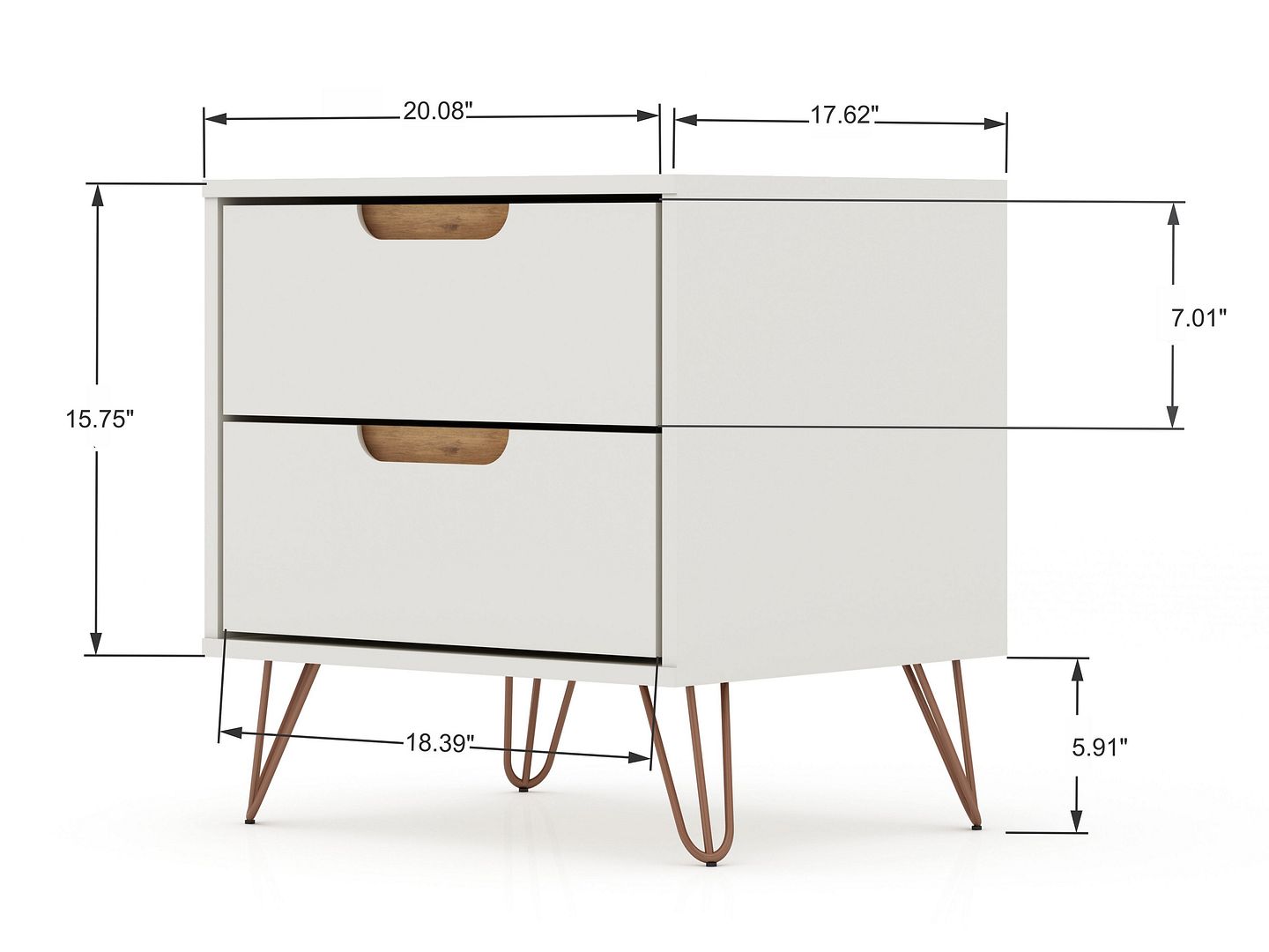 Rockefeller 2.0 Nightstand