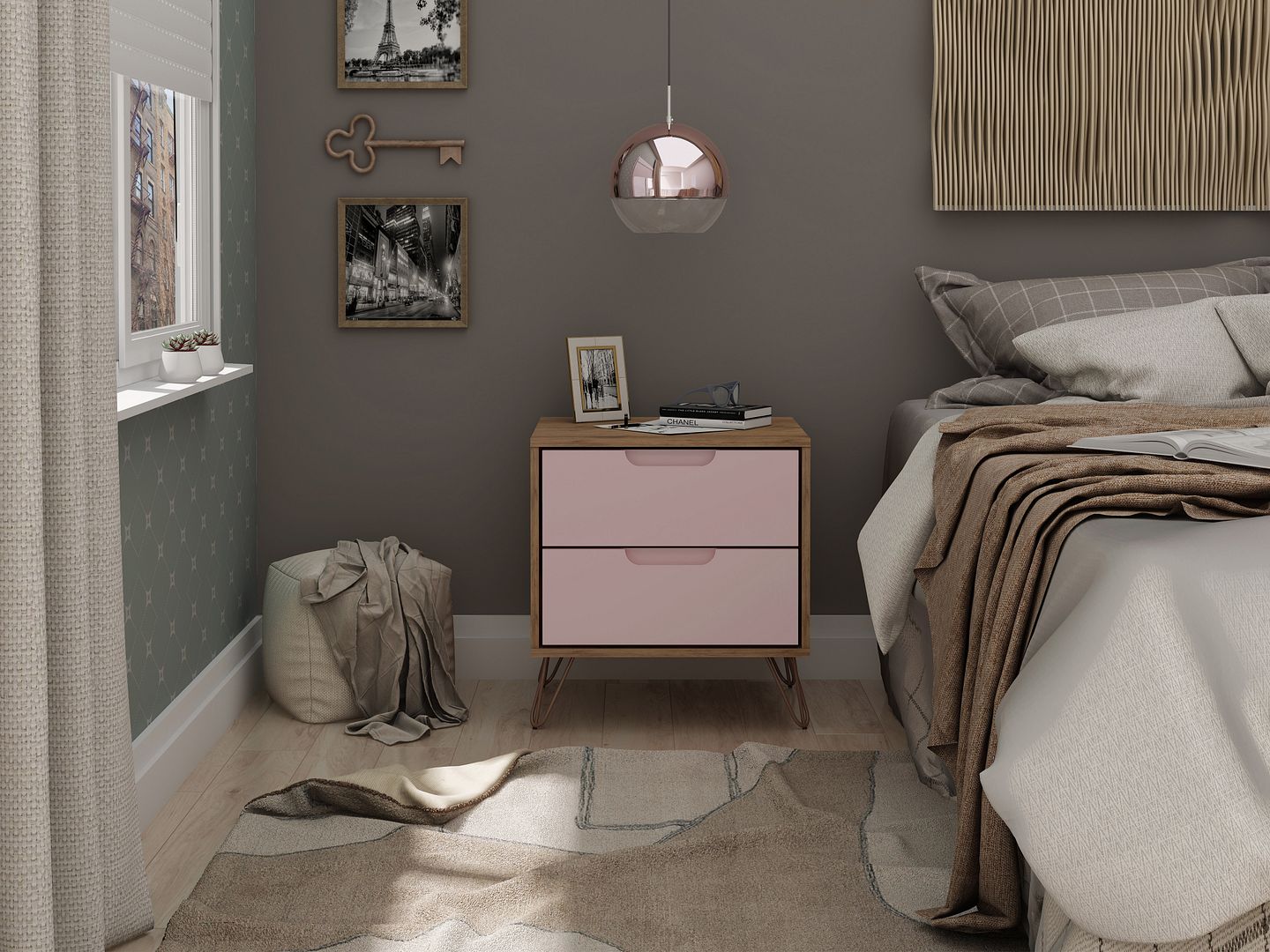 Rockefeller 2.0 Nightstand