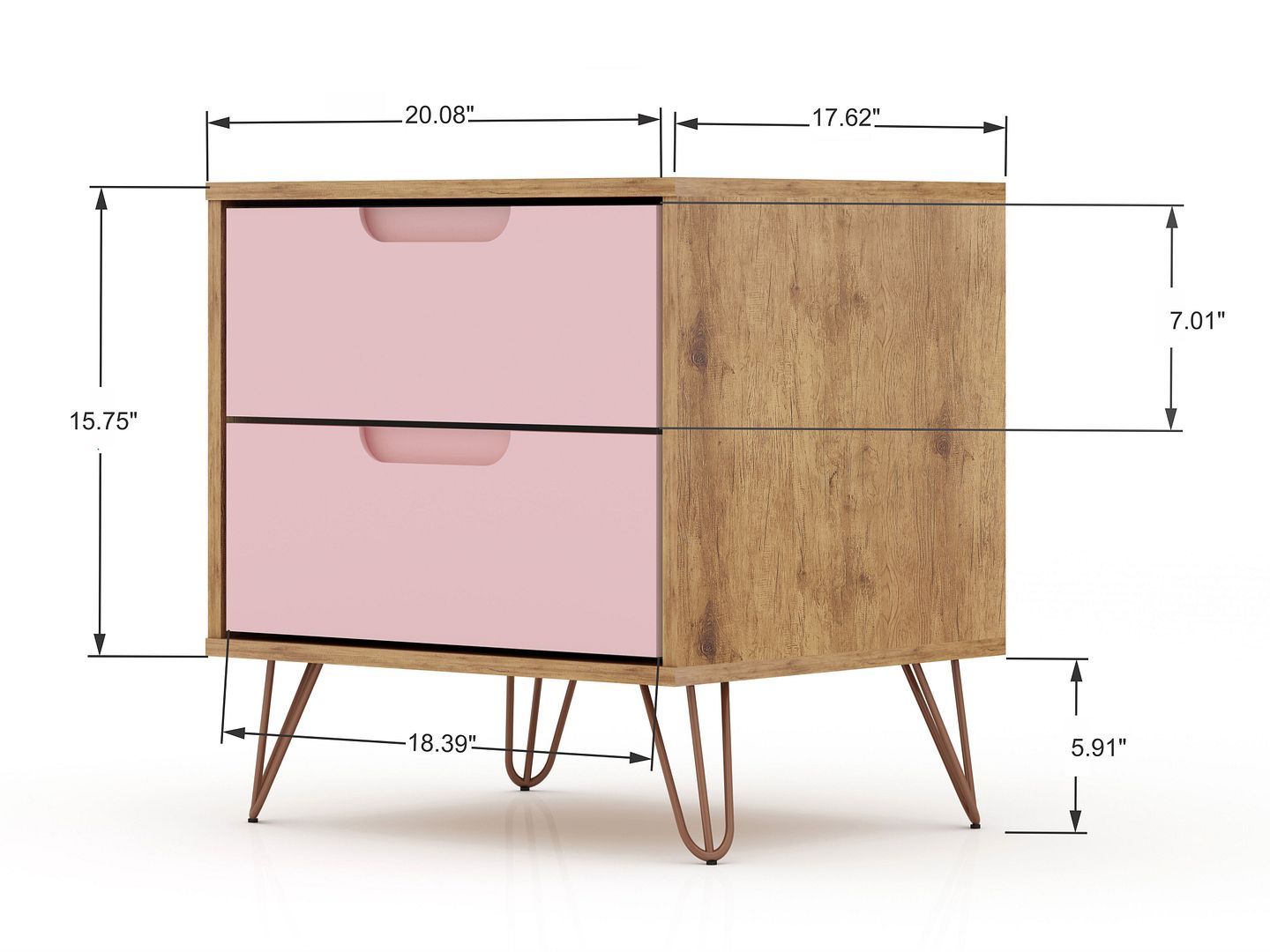 Rockefeller 2.0 Nightstand