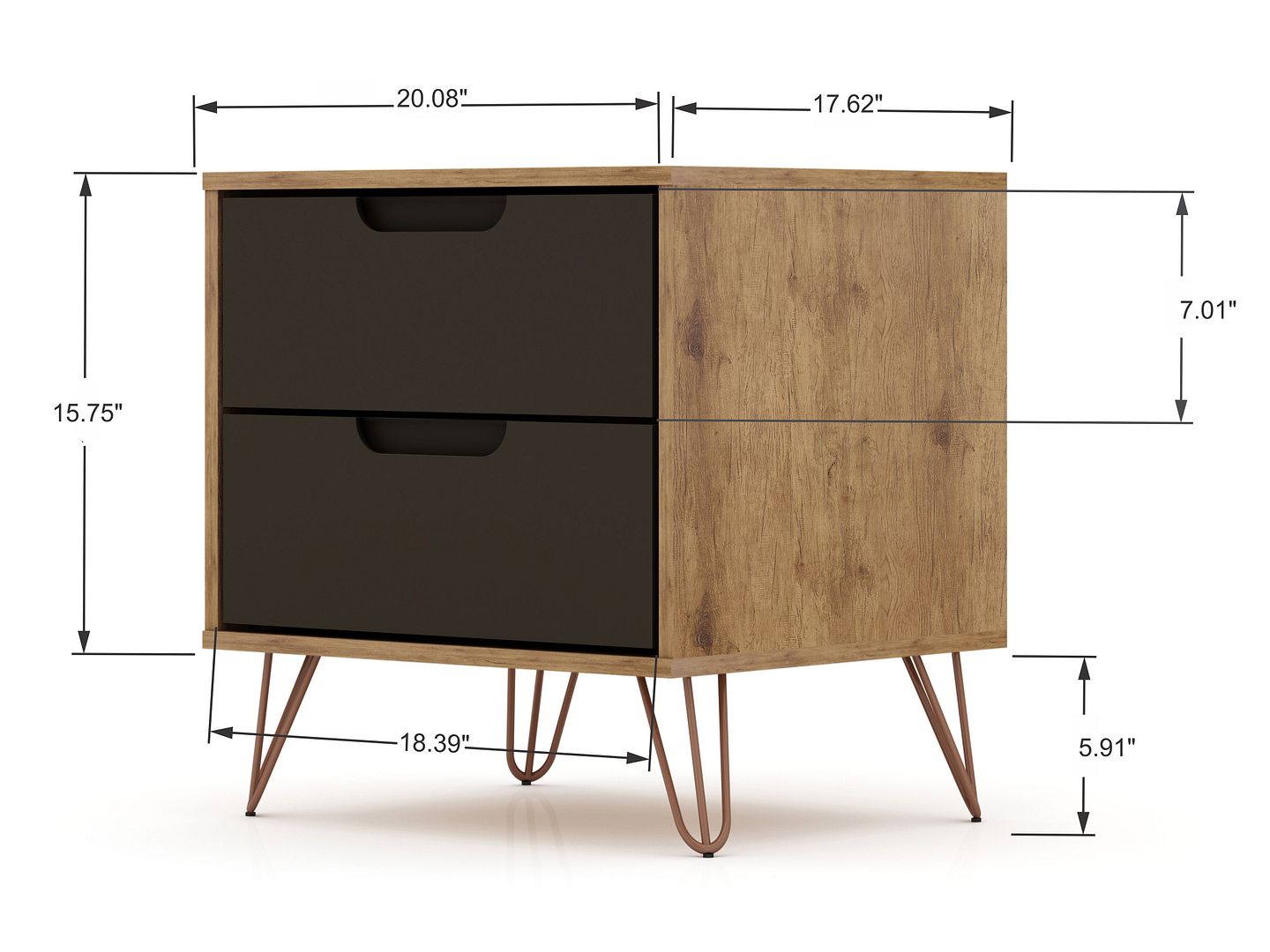 Rockefeller 2.0 Nightstand