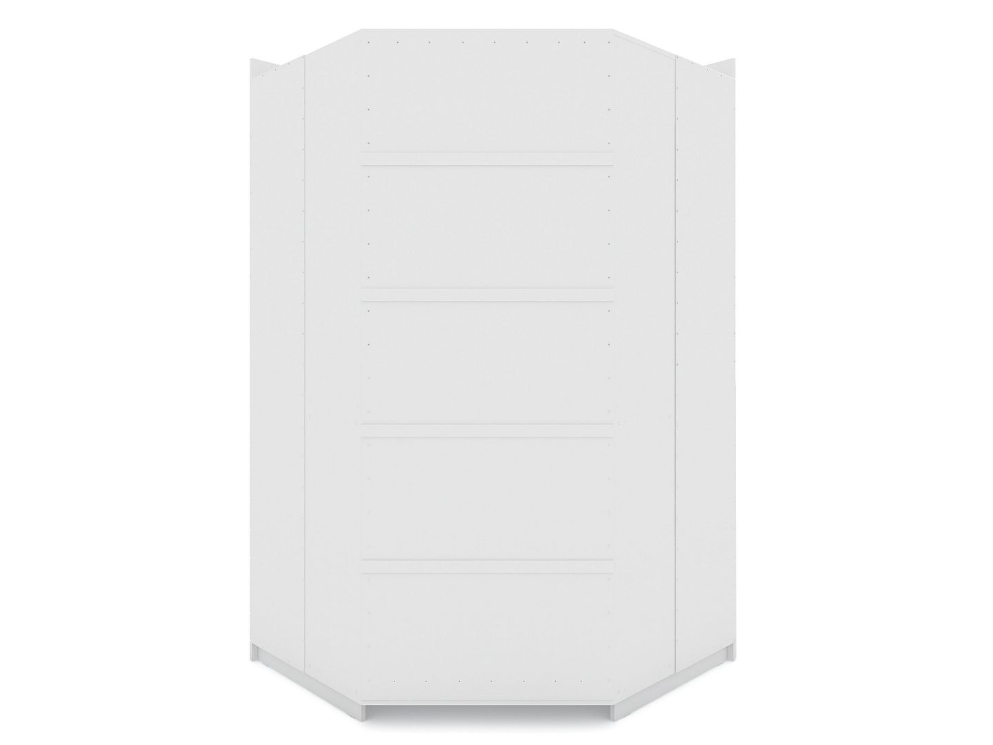 Mulberry Open Corner Closet