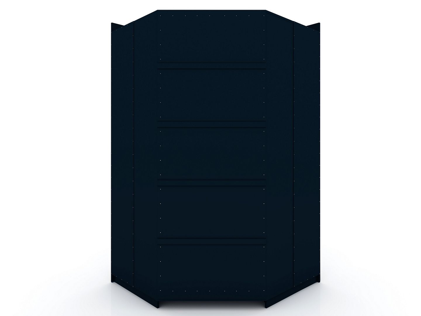 Mulberry Open Corner Closet