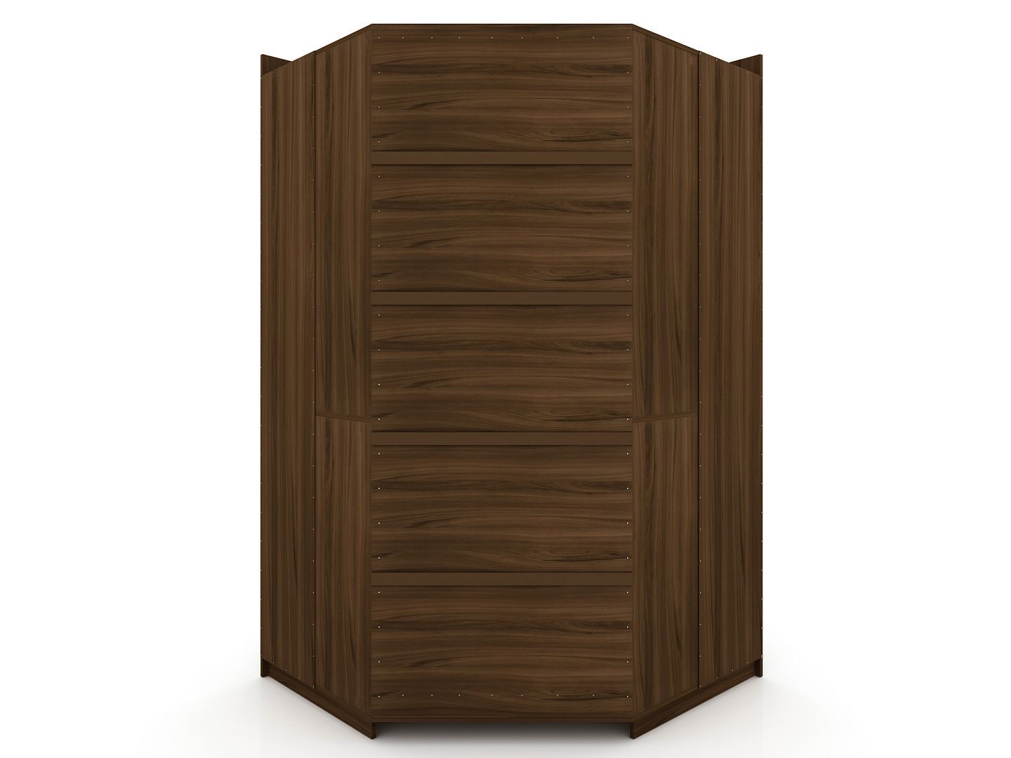 Mulberry Open Corner Closet