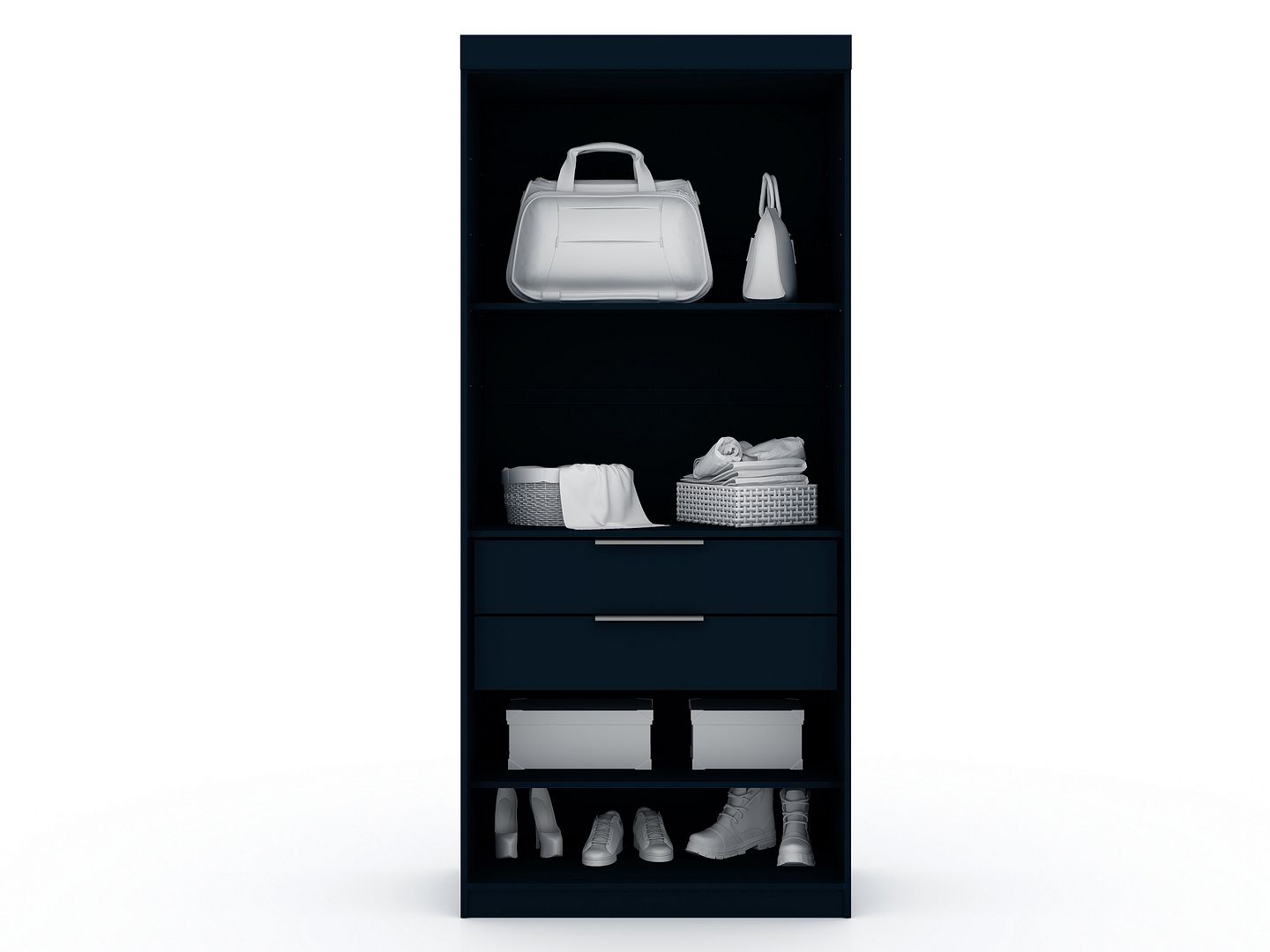 Mulberry Open 1.0 Sectional Closet