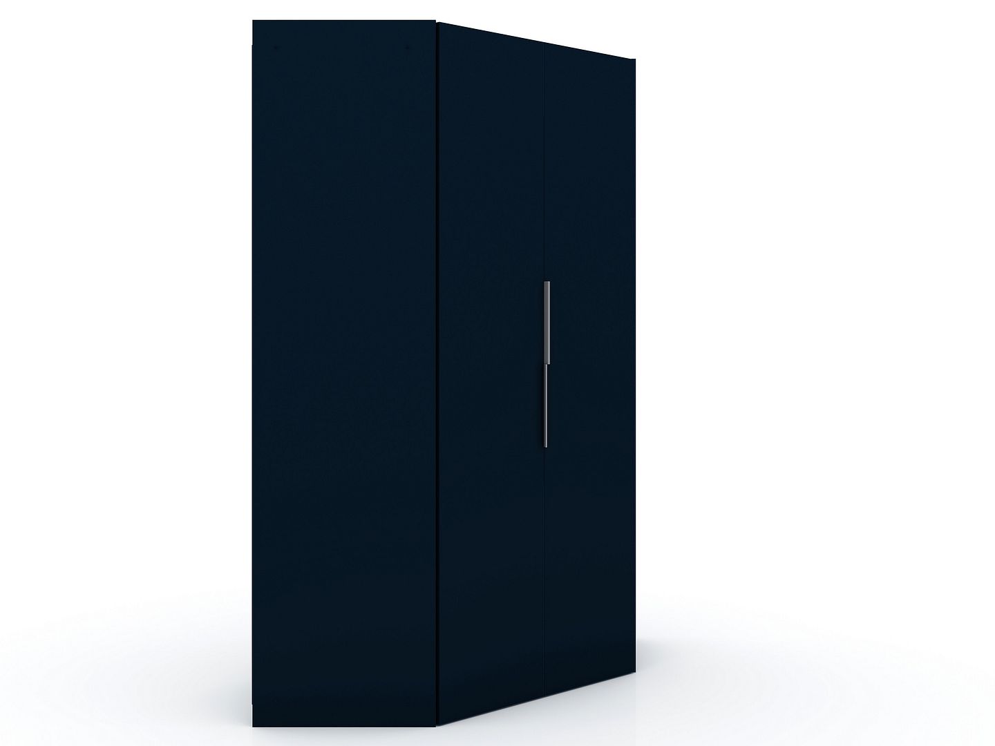 Mulberry 2.0 Corner Wardrobe Closet - East Shore Modern Home Furnishings