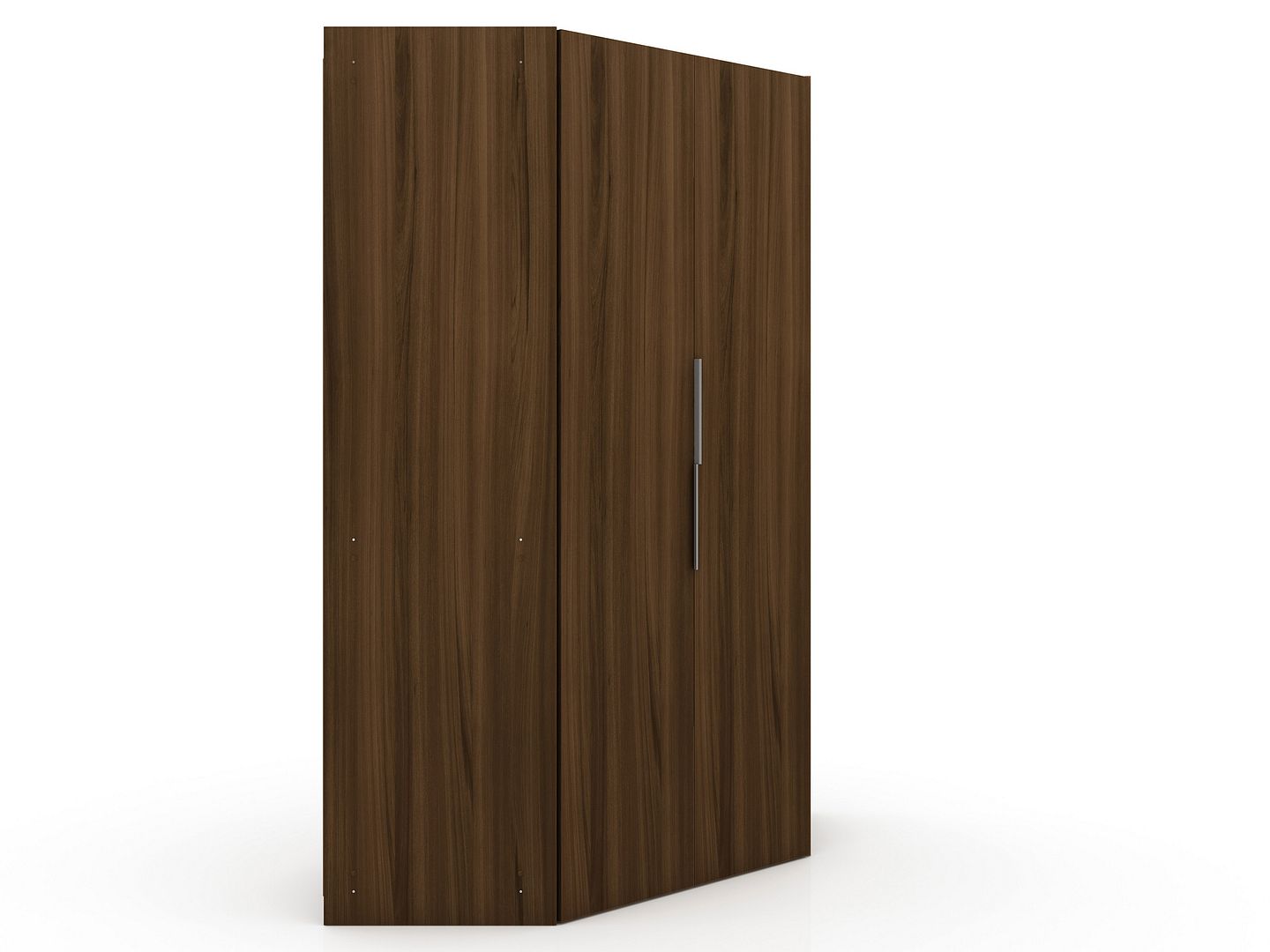 Mulberry 2.0 Corner Wardrobe Closet - East Shore Modern Home Furnishings