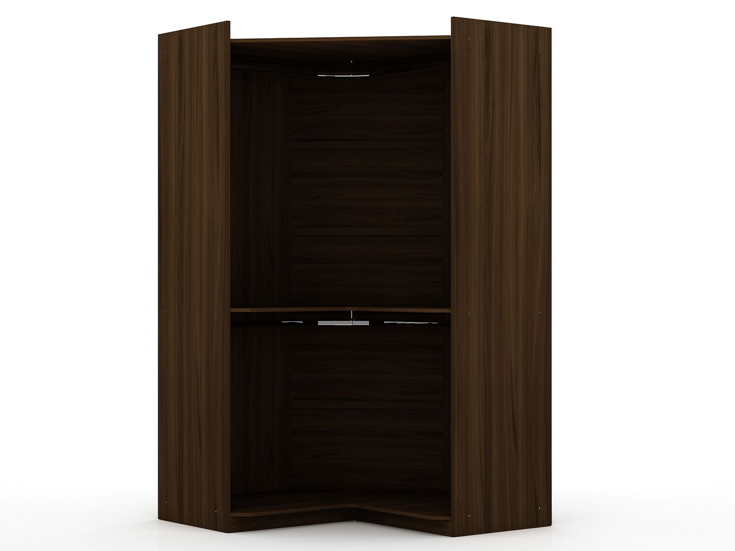 Mulberry 2.0 Corner Wardrobe Closet - East Shore Modern Home Furnishings