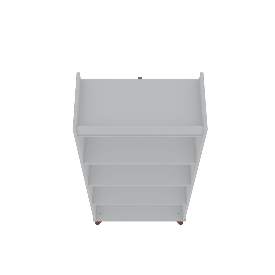 Hampton 4-Tier Bookcase