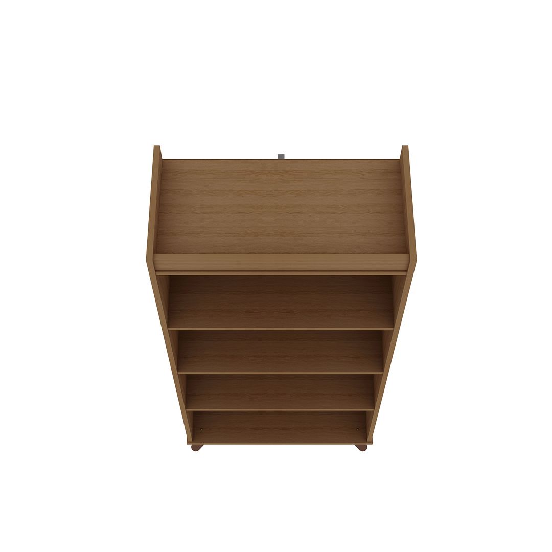 Hampton 4-Tier Bookcase