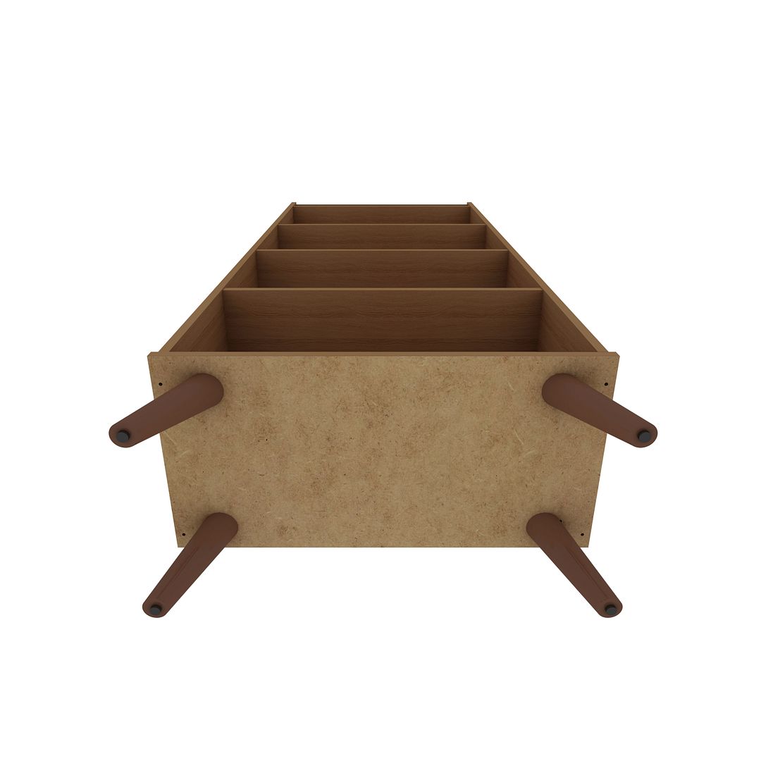 Hampton 4-Tier Bookcase