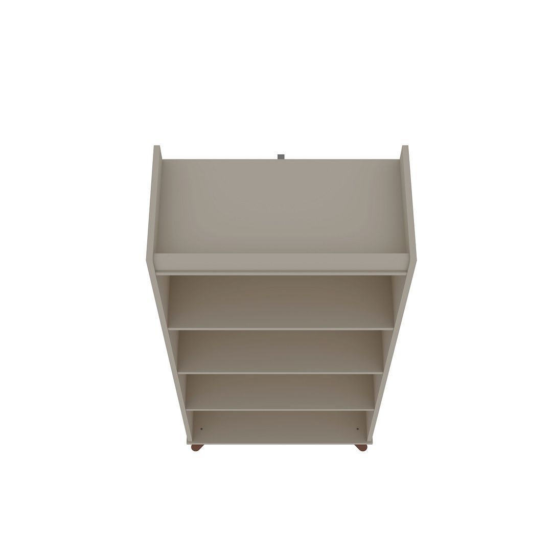 Hampton 4-Tier Bookcase