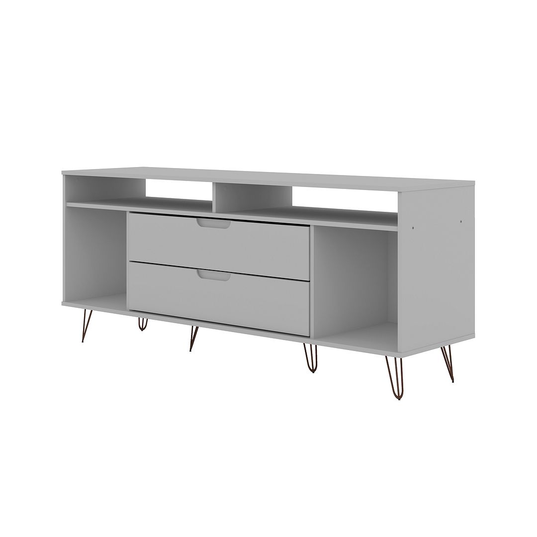 Rockefeller 62.99" TV Stand - East Shore Modern Home Furnishings