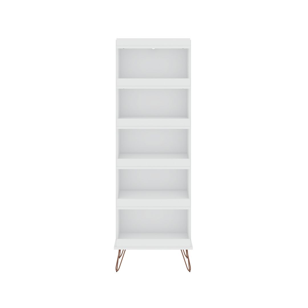 Rockefeller Shoe Storage Rack with 6 Shelves