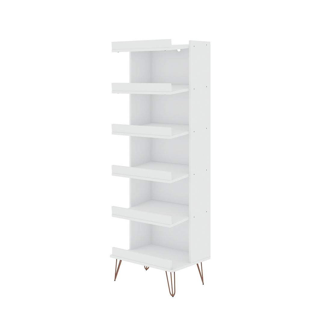Rockefeller Shoe Storage Rack with 6 Shelves