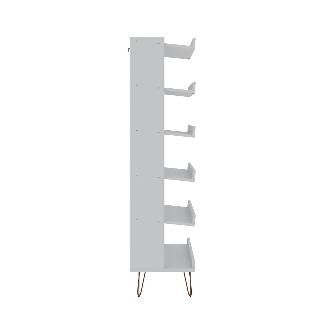 Rockefeller Shoe Storage Rack with 6 Shelves